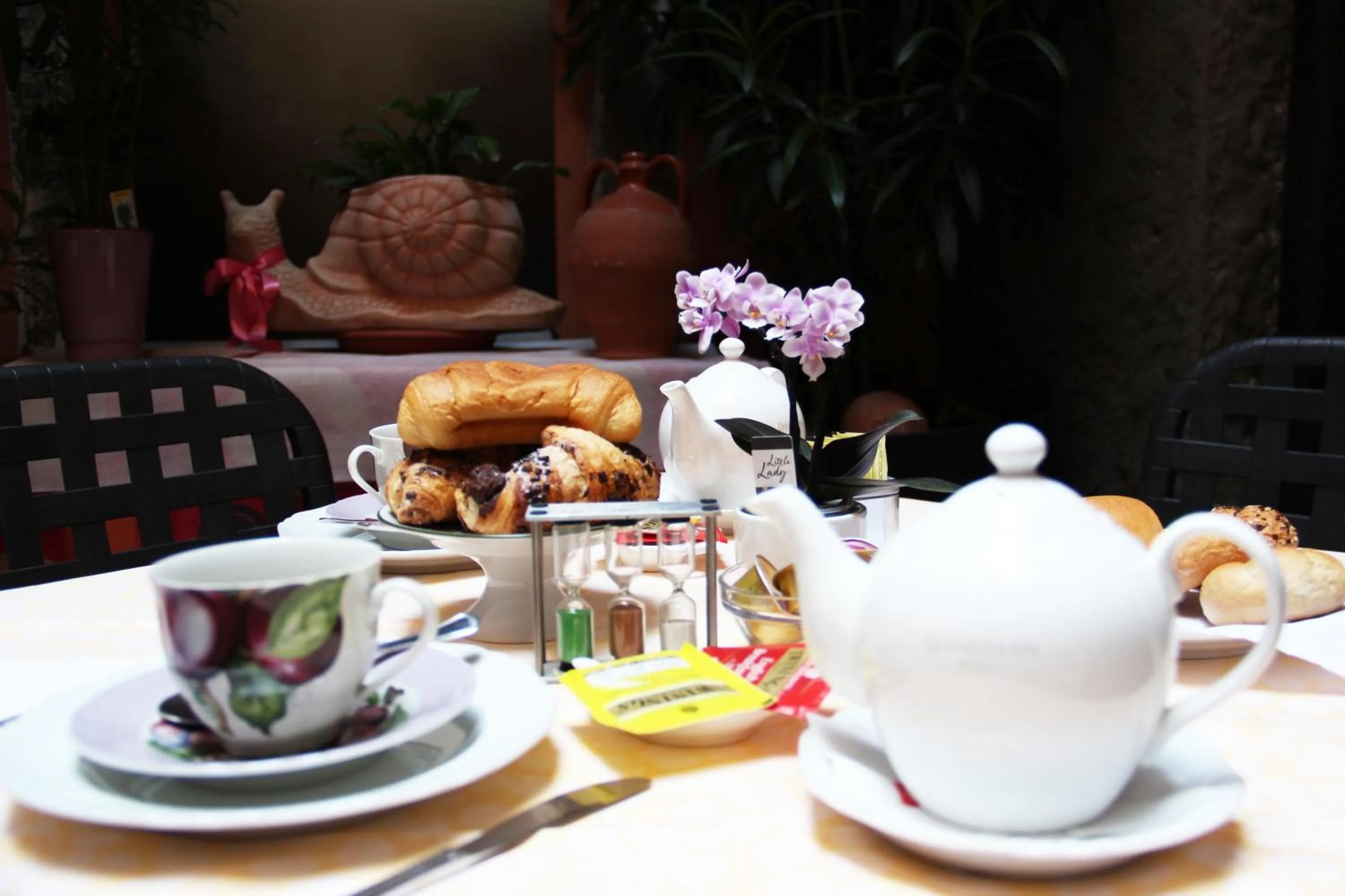 Food in Albergo Al Viale