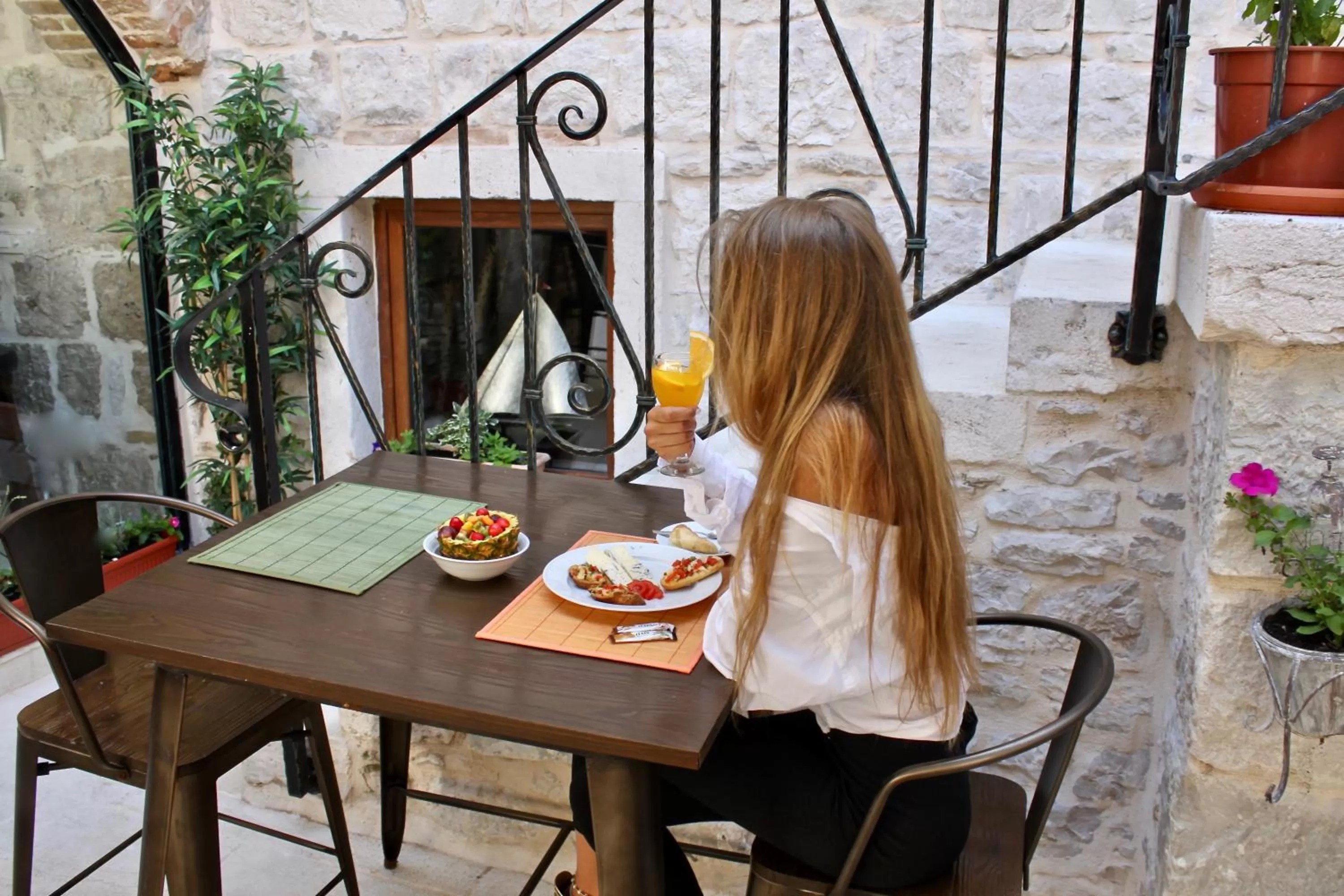 Breakfast in Heritage Palace Varos - MAG Quaint & Elegant Boutique Hotels
