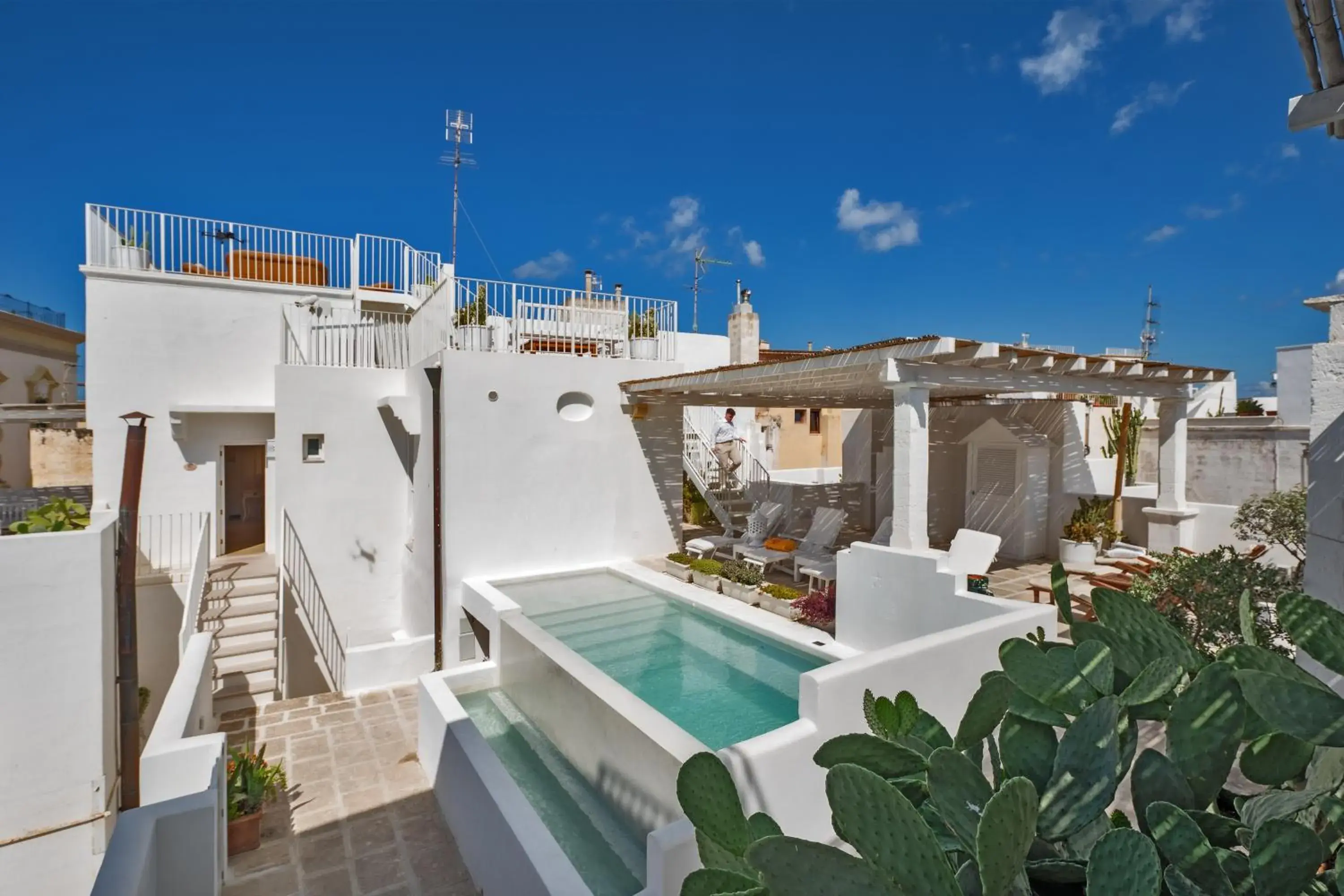 Swimming Pool in Relais Corte Palmieri & Il Chiostro - Residenza d'epoca