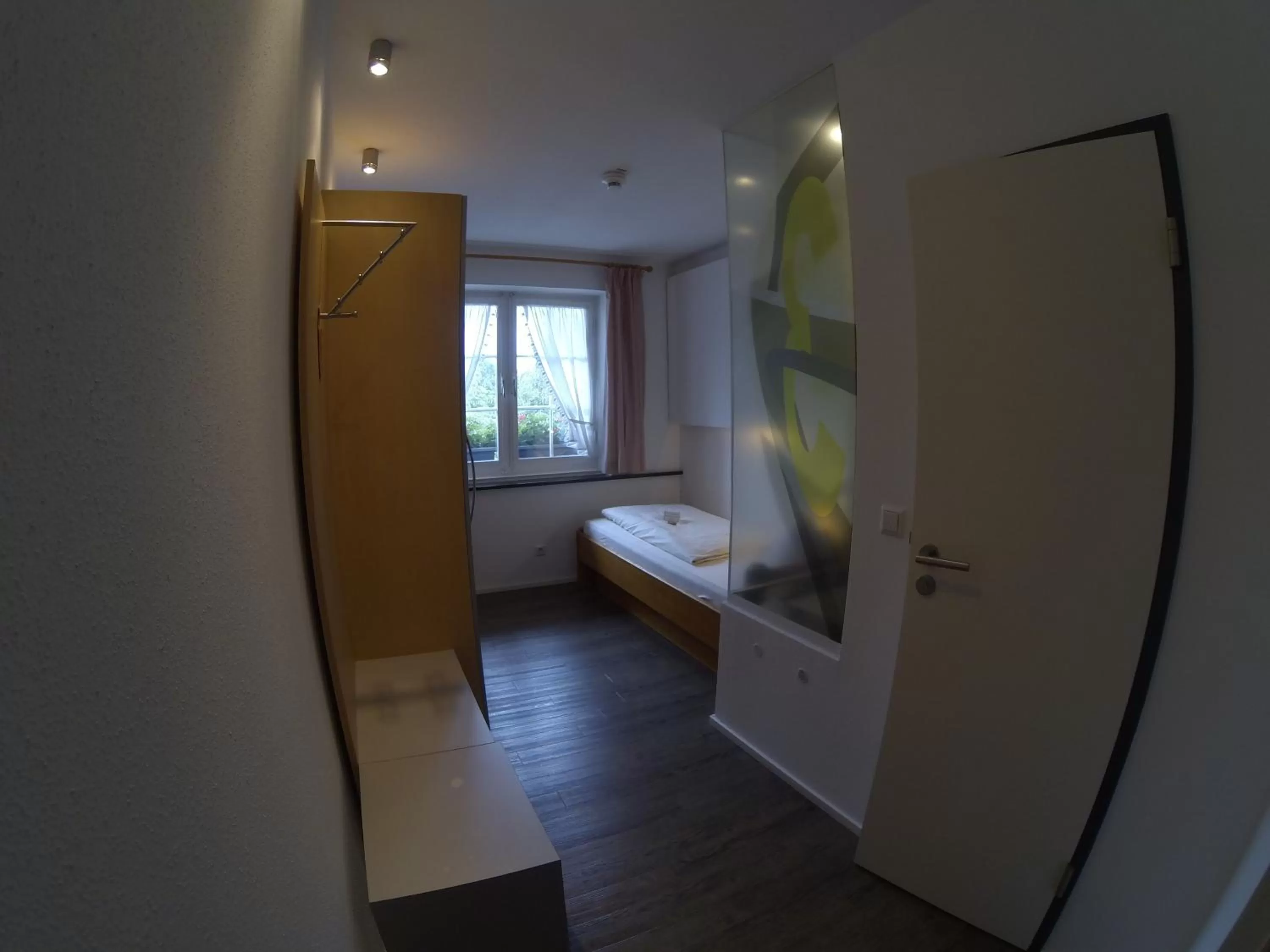 Photo of the whole room, Bed in Hotel Landgasthof Koechlin