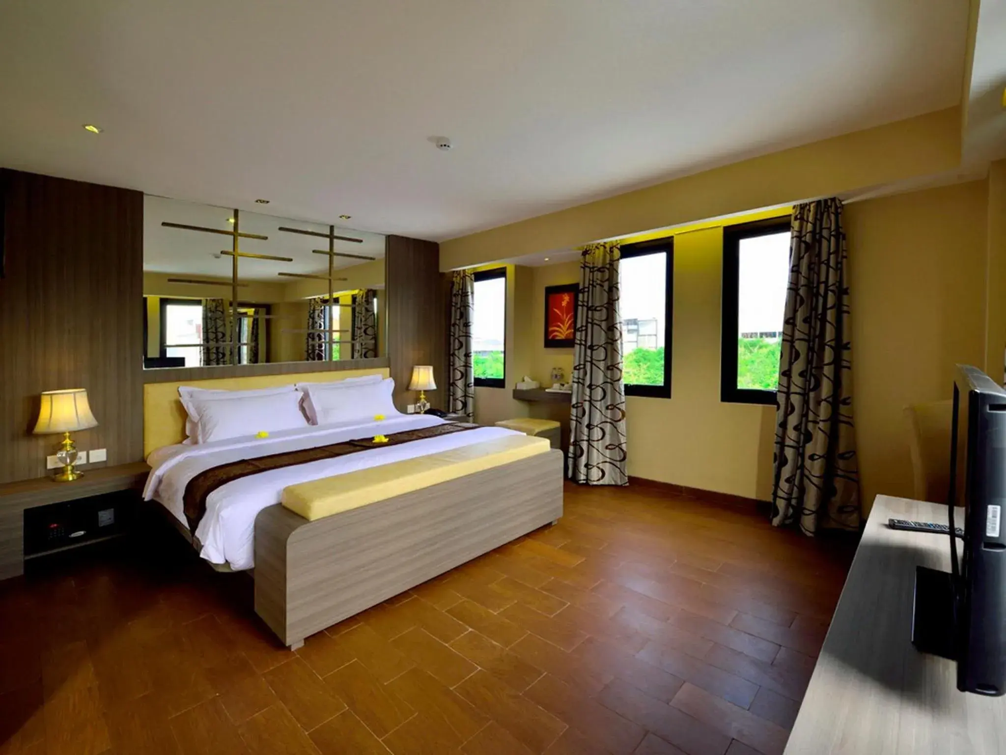 Bedroom in Serela Kuta by KAGUM Hotels