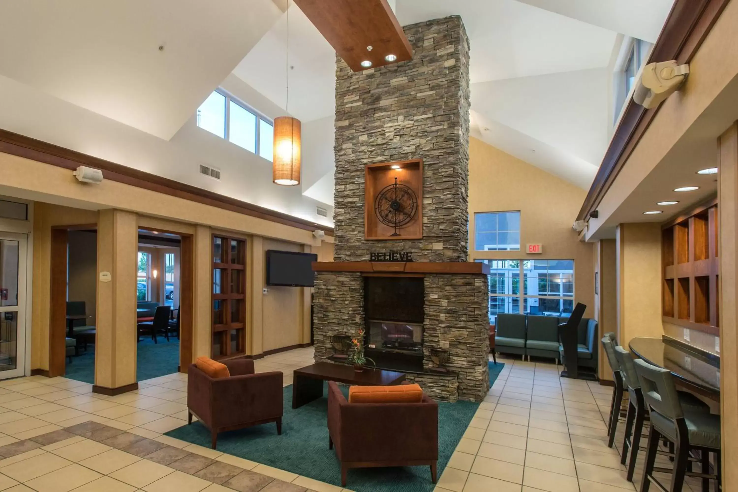 Lobby or reception, Lobby/Reception in Residence Inn by Marriott Fayetteville Cross Creek