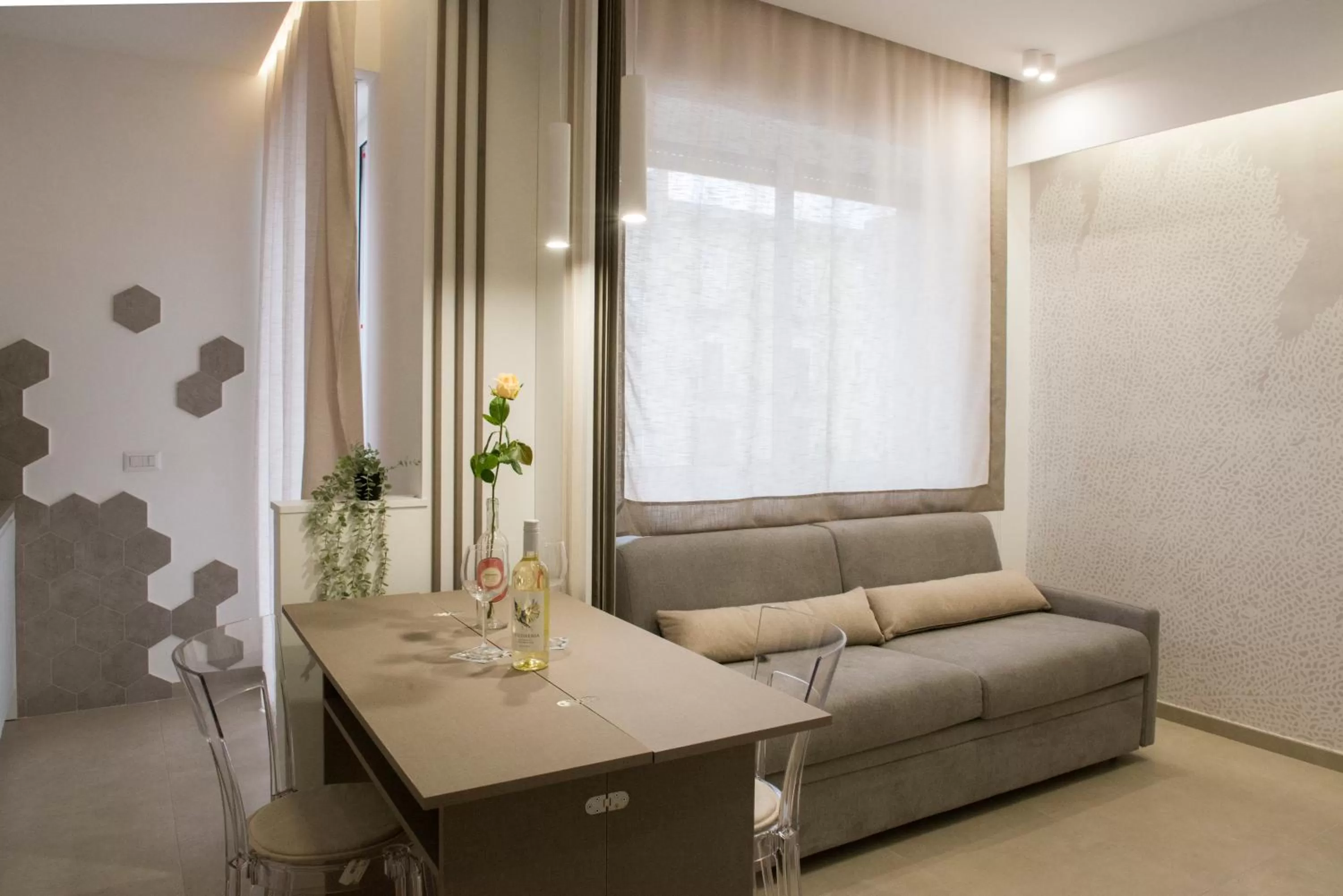 Living room, Seating Area in Leflole Residence B&B