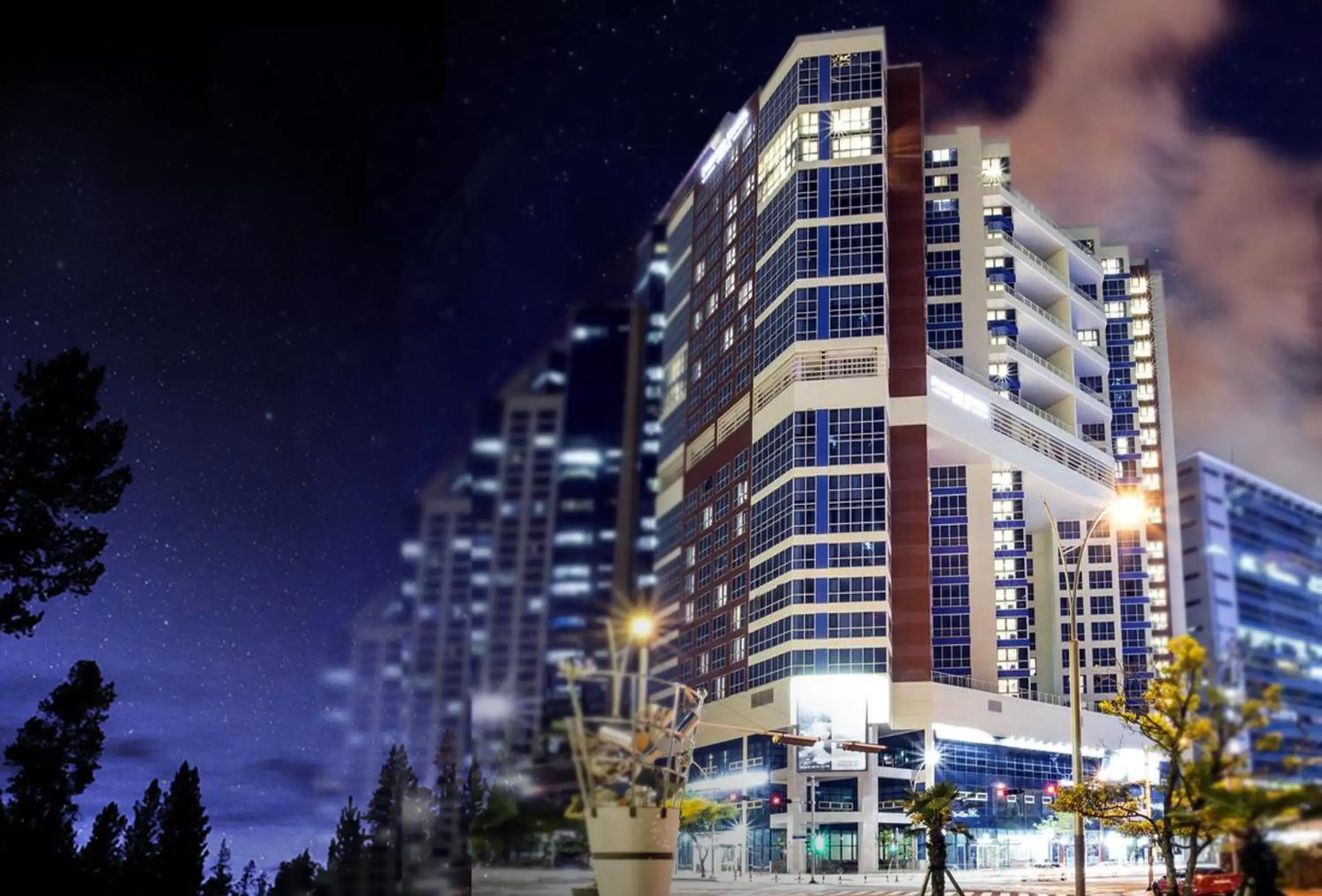 Property Building in Centum Premier Hotel