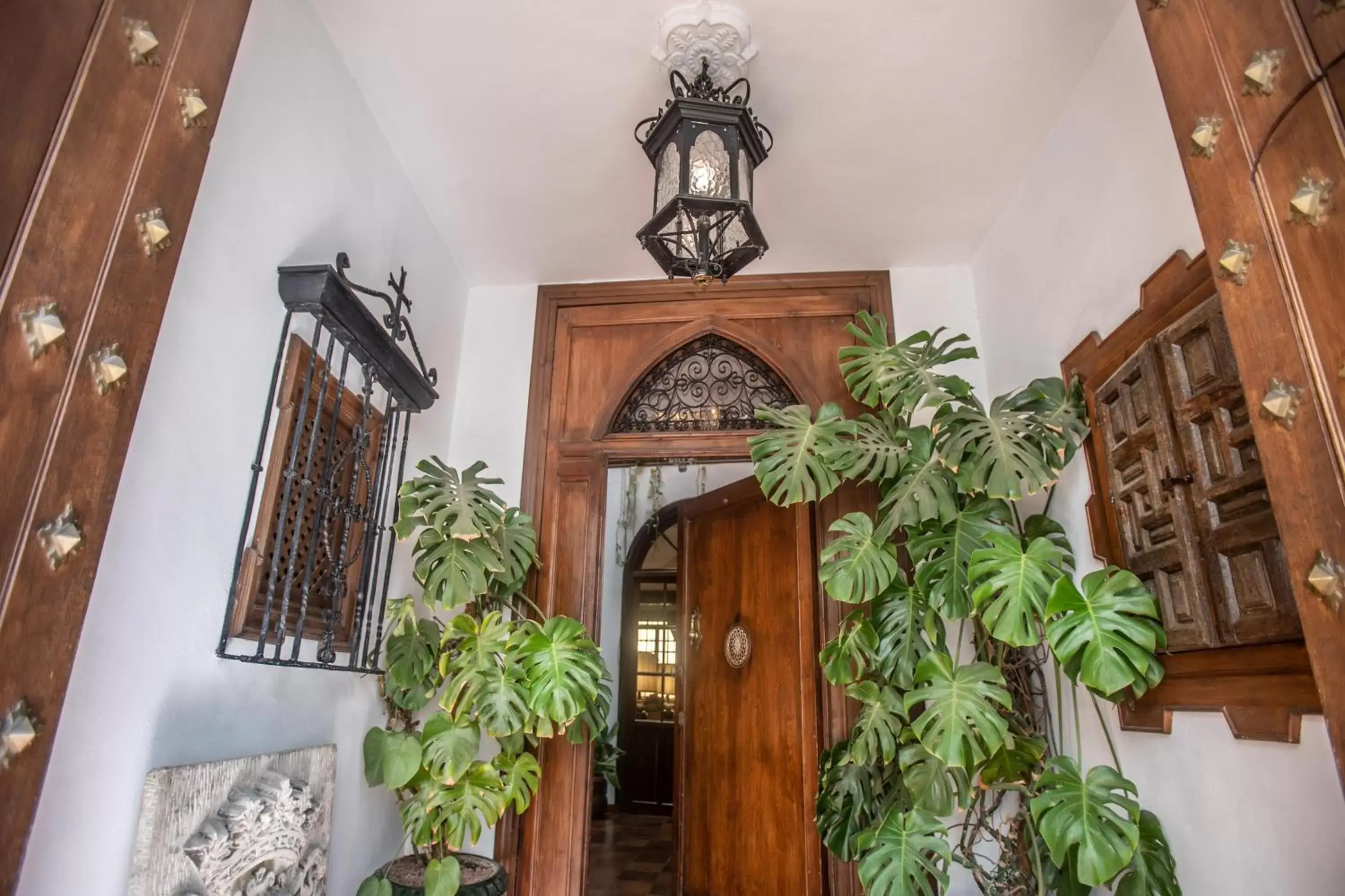 Facade/entrance in Hotel Soho Boutique Palacio San Gabriel