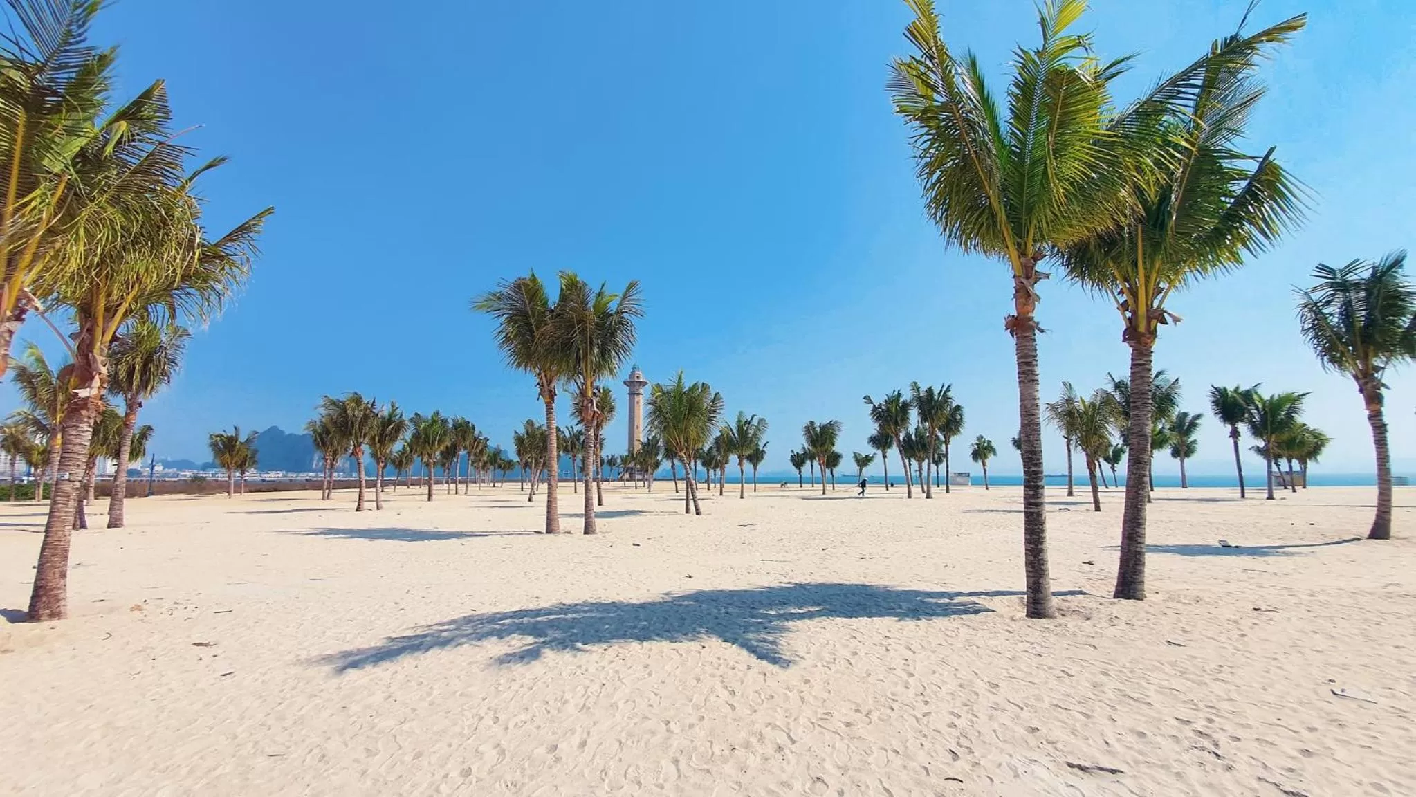 Beach in Khách sạn Time Lotus Hạ Long