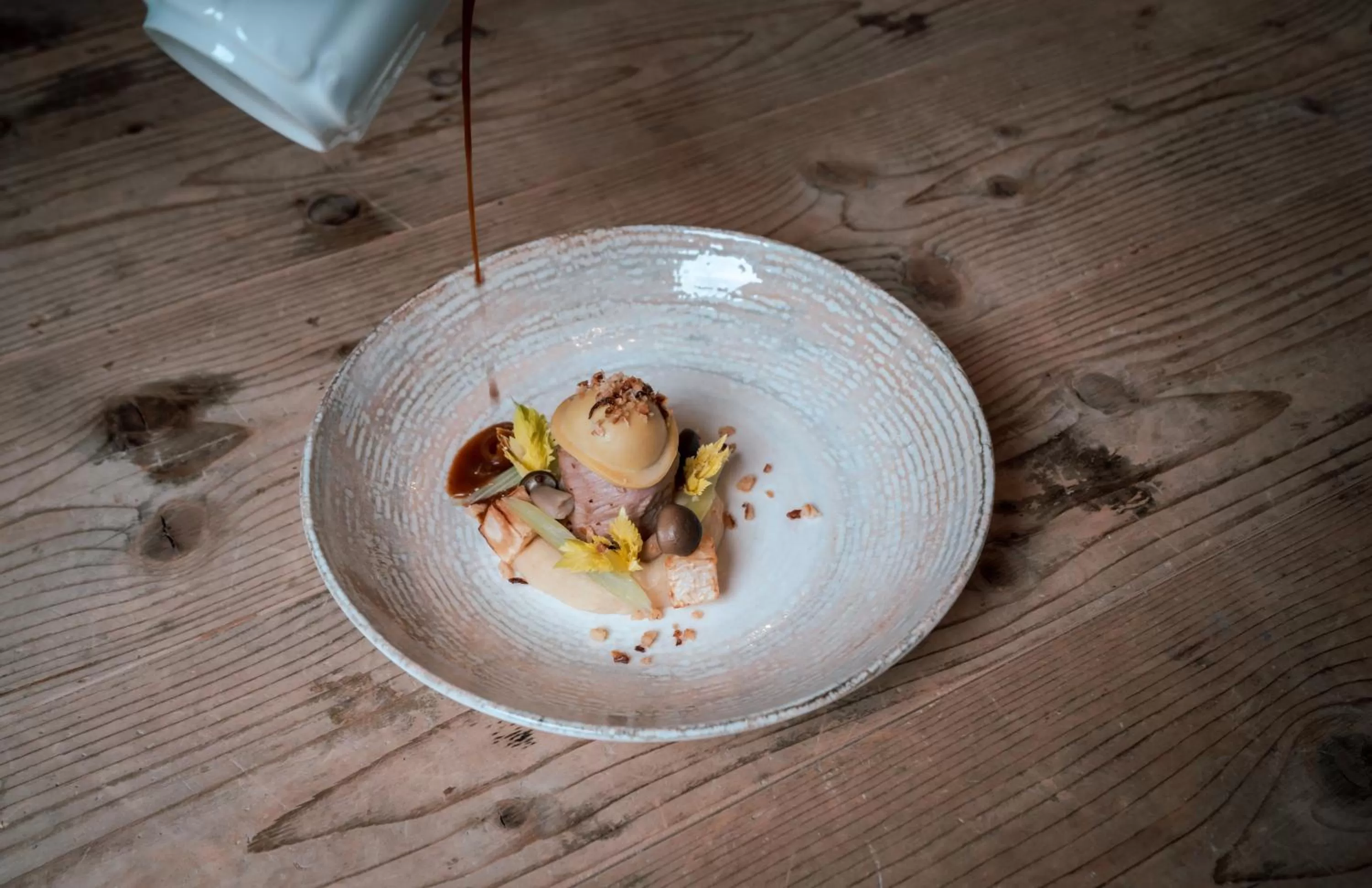 Restaurant/places to eat in Hotel Vitalquelle Montafon