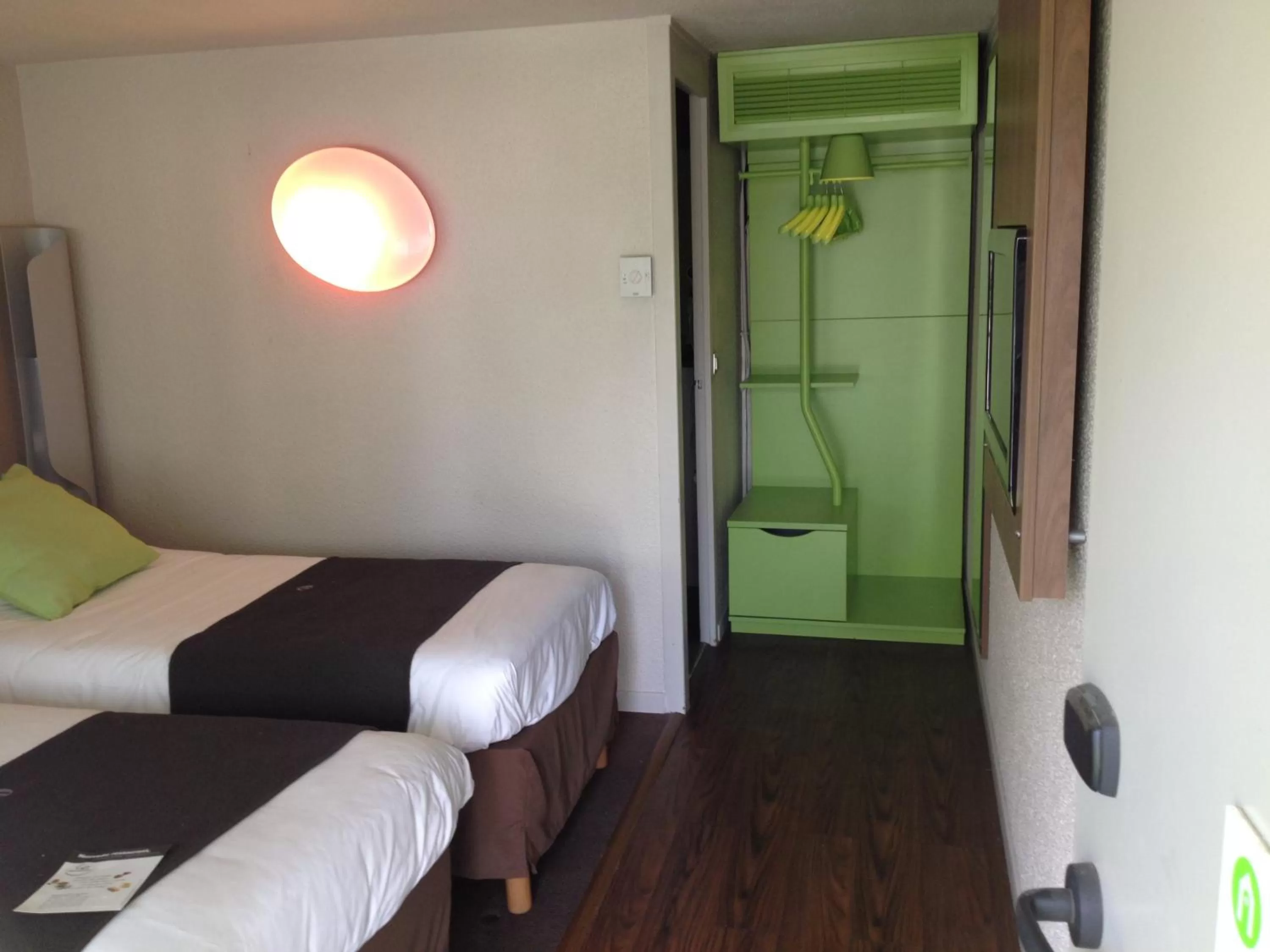 Superior Twin Room in Campanile NATURE - Mont de Marsan