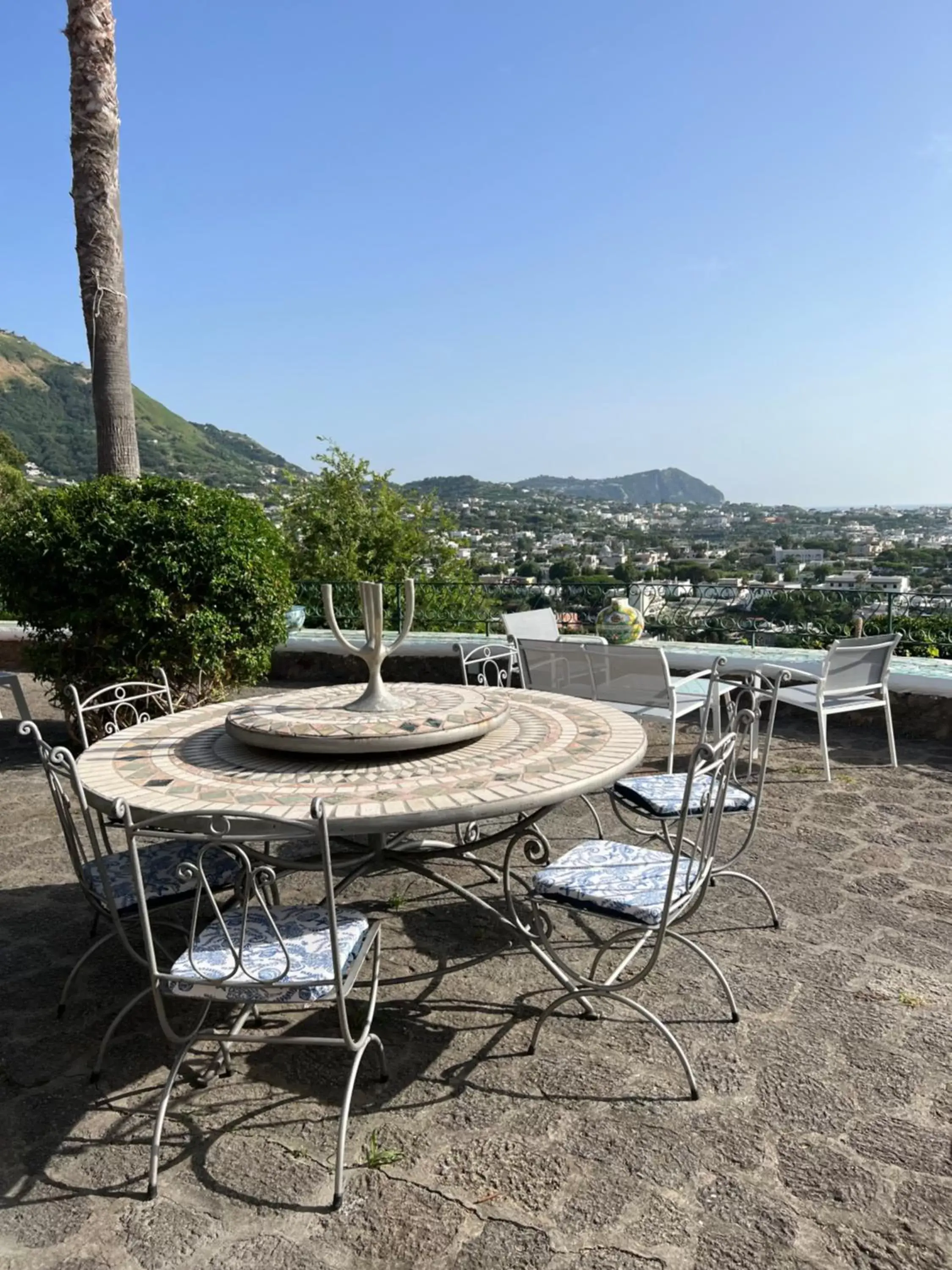 Dining area in Blu Panorama