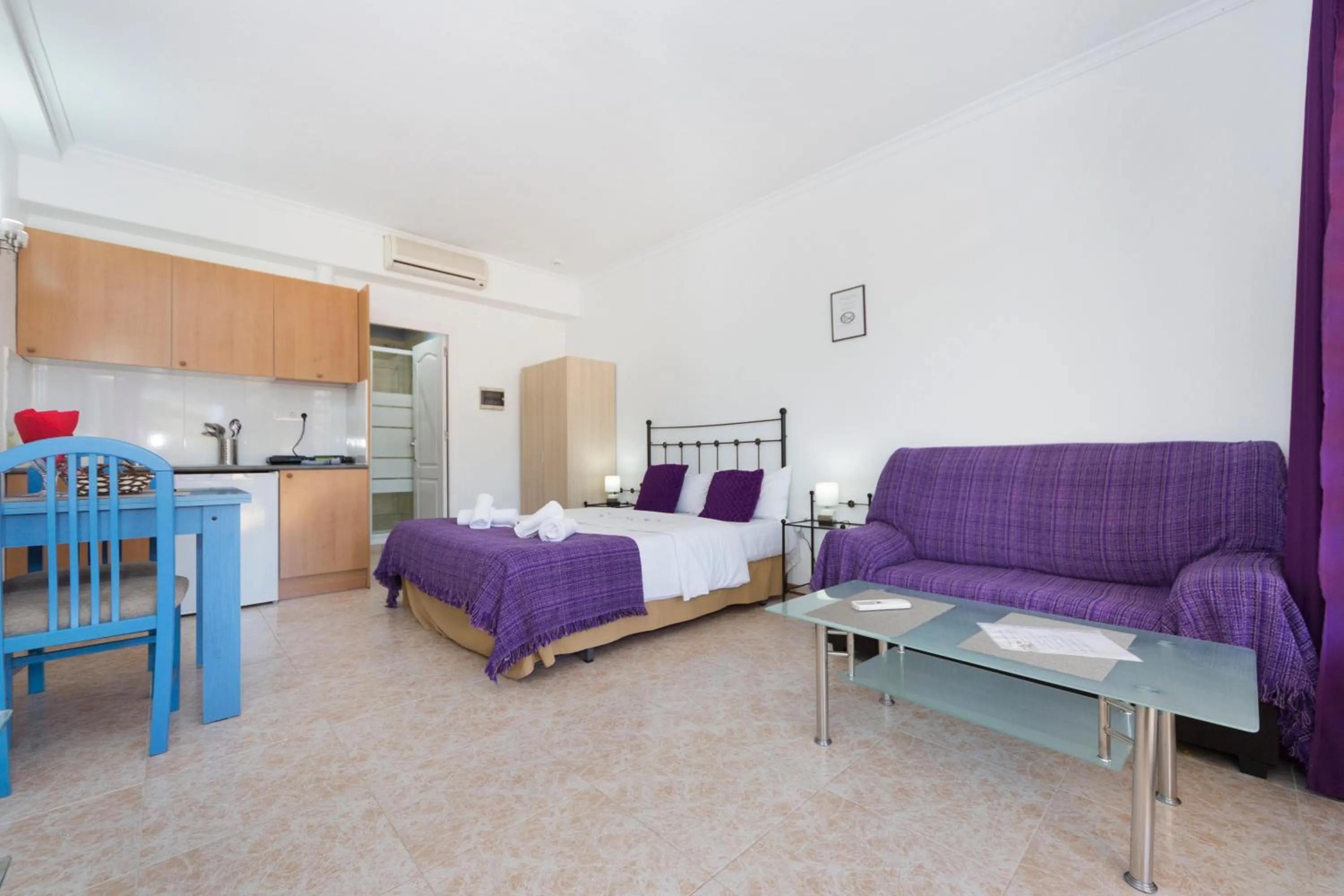 Living room in Aparthotel Carrio Sol - Monty´s