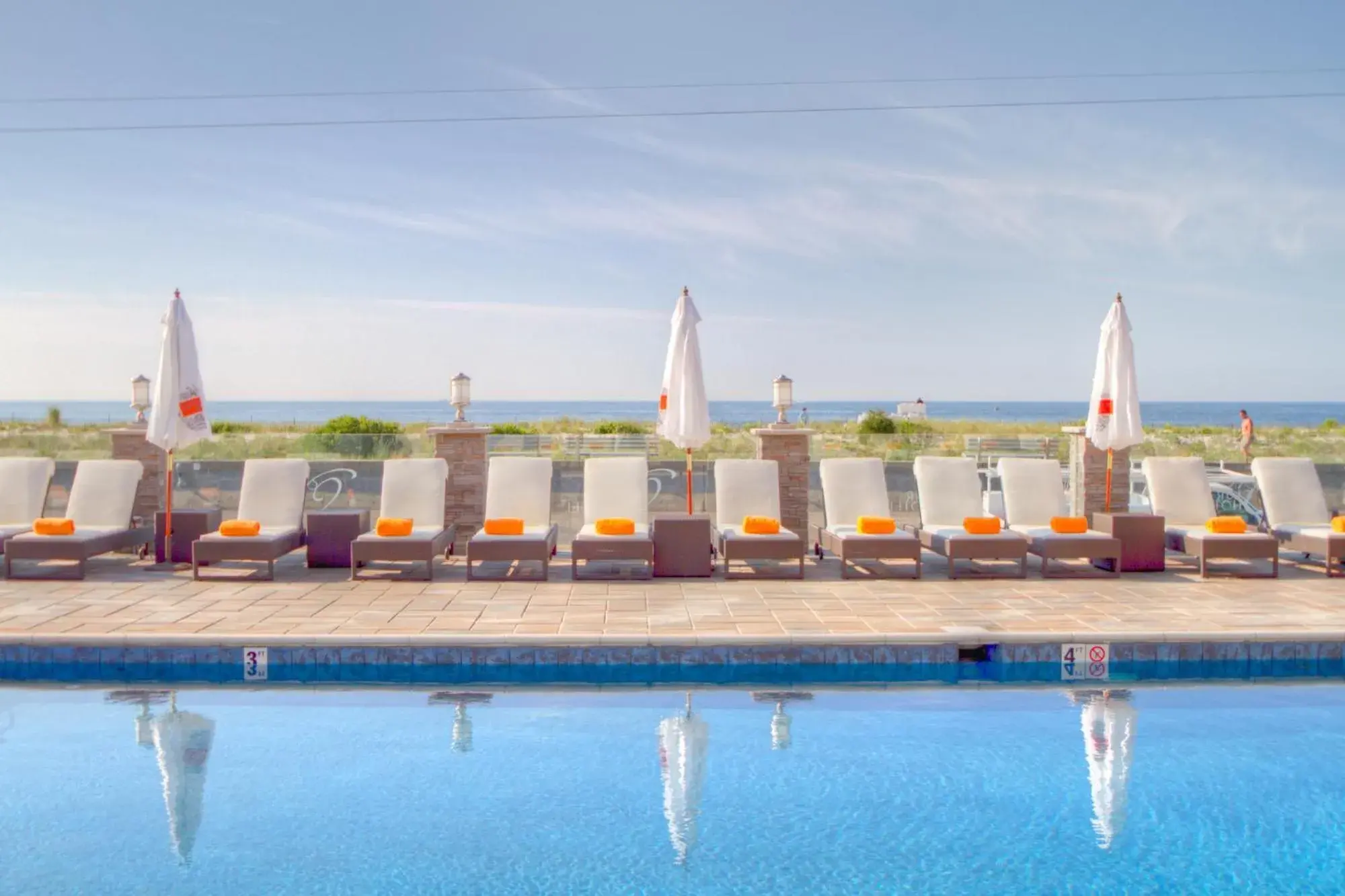 Pool view, Swimming Pool in Ocean Club Hotel