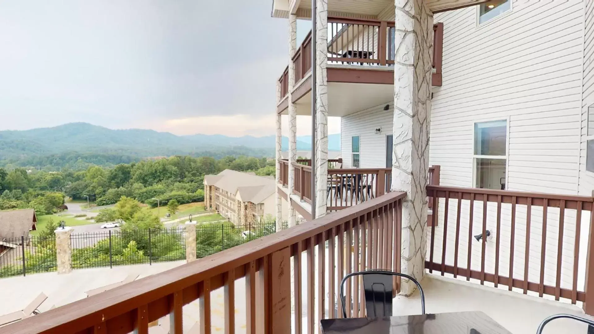 Balcony/Terrace in The Trailhead Condominiums