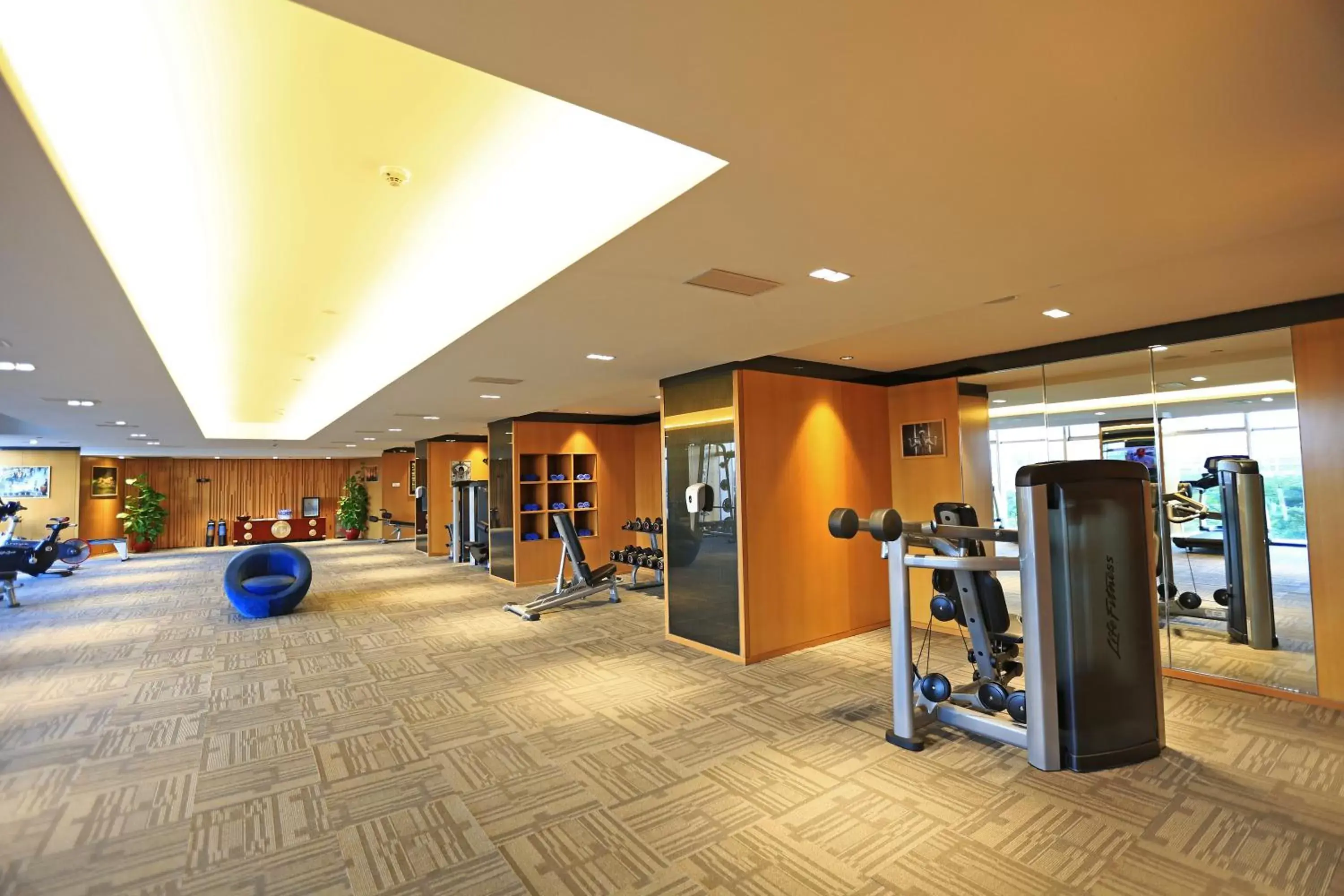 Spa and wellness centre/facilities, Fitness Center/Facilities in Pullman Guangzhou Baiyun Airport