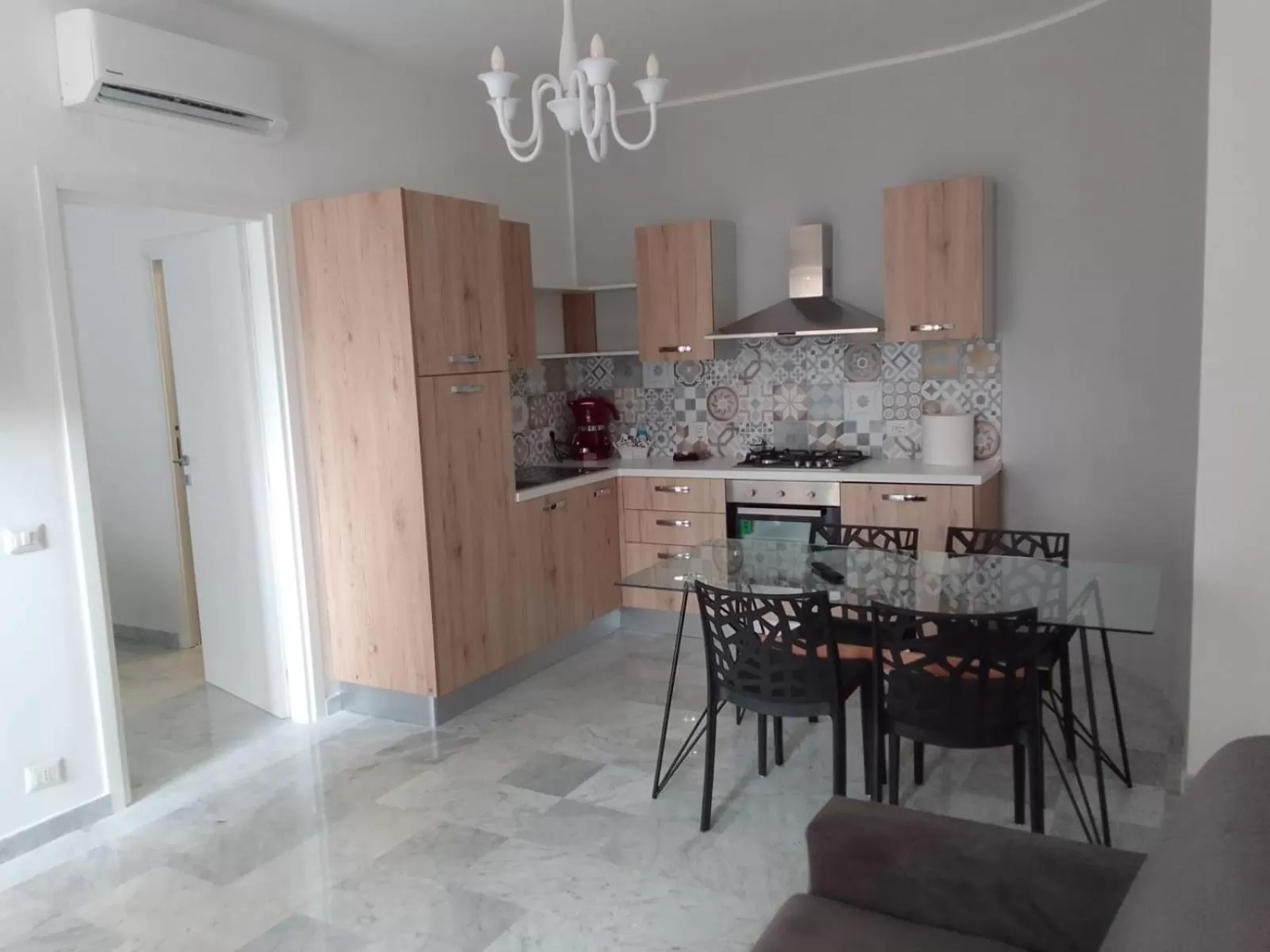 Dining Area in Suite in Città residence