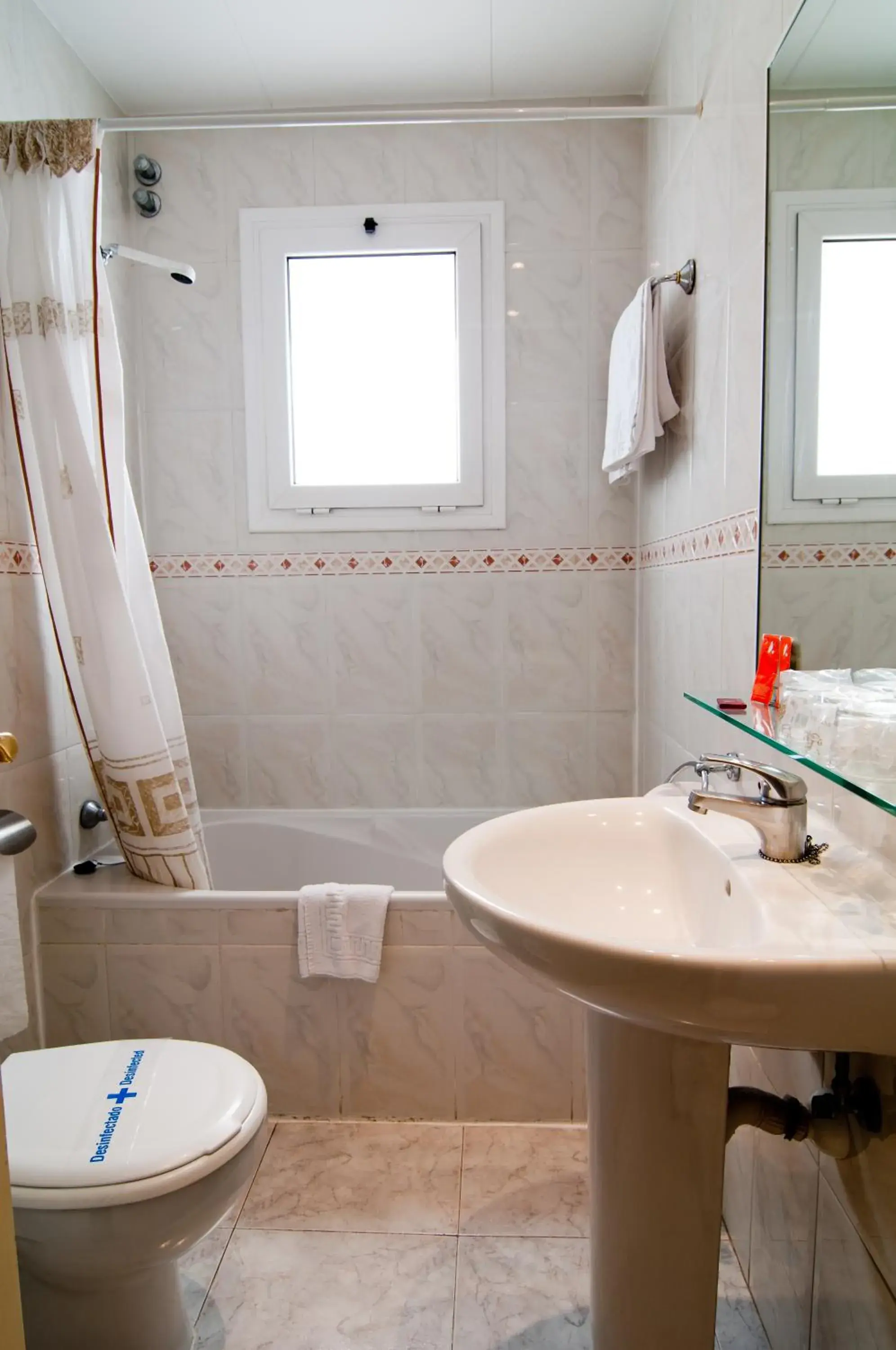 Bathroom in Hotel Claramar