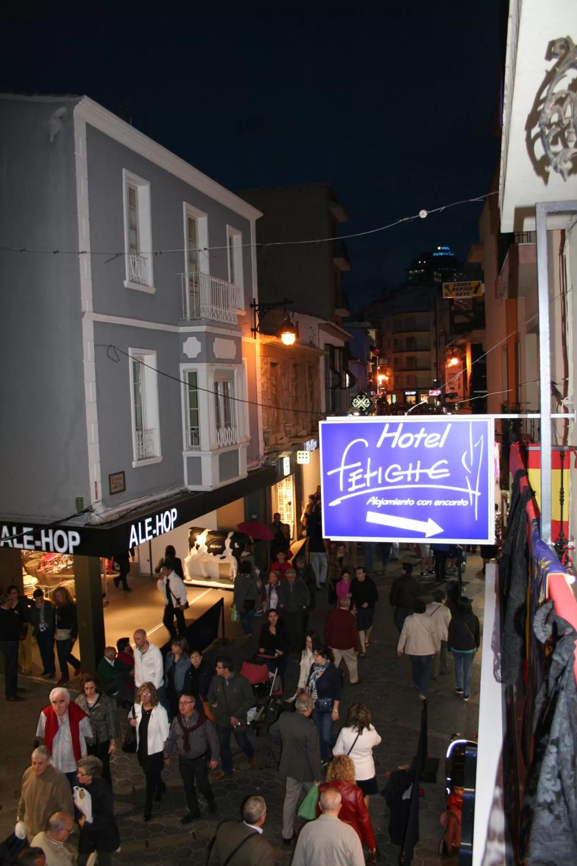 Area and facilities in Hotel Fetiche Alojamiento con Encanto