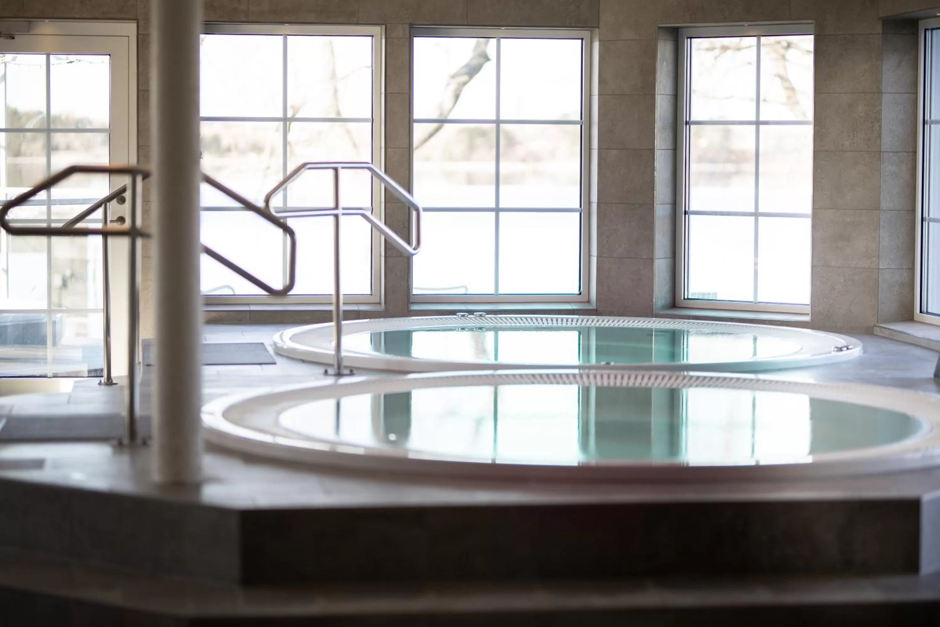 Hot Tub in Gränsö Slott Hotel & Spa