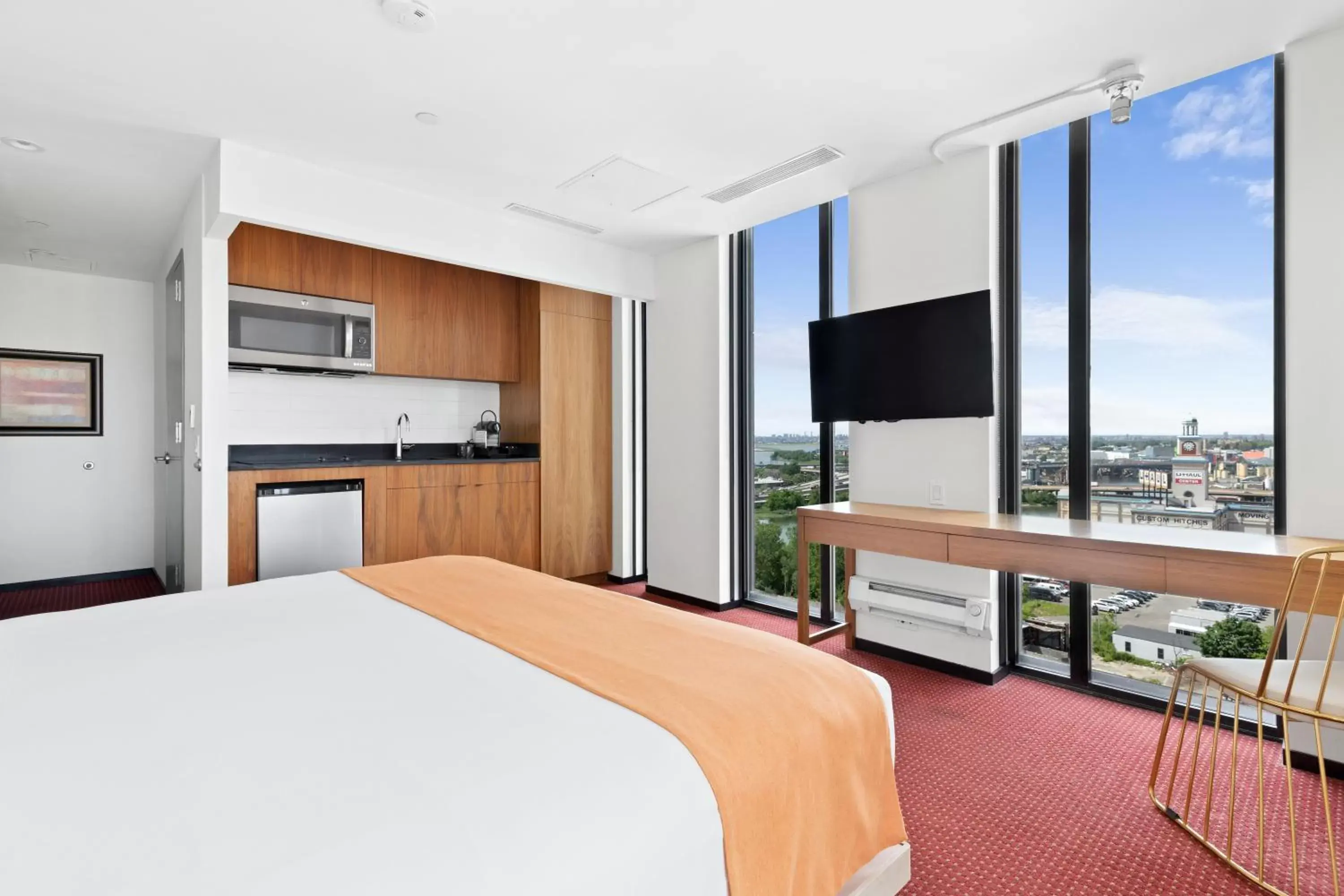 Bed in The Parc Hotel Bed in The Parc Hotel