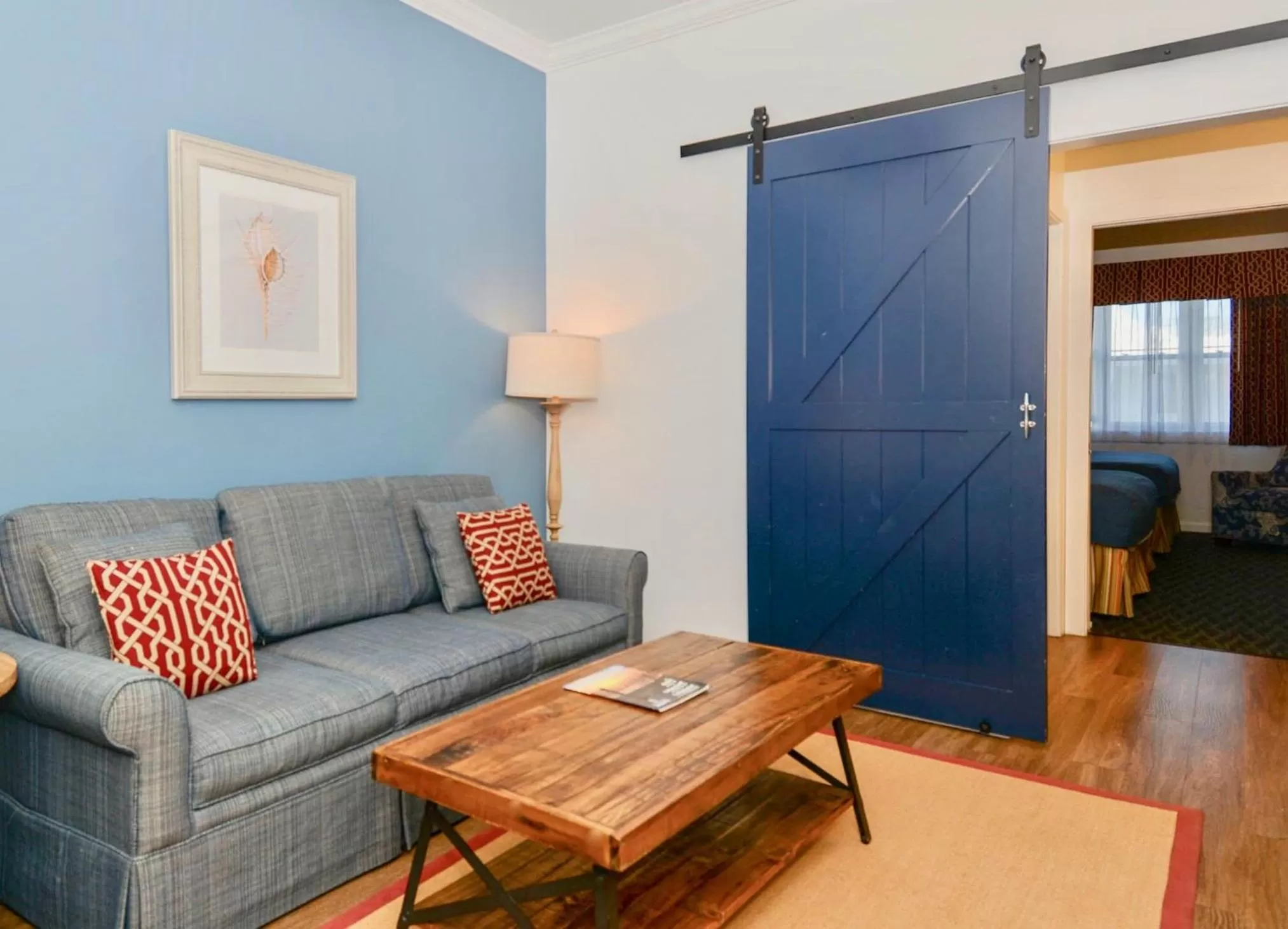 Living room in Avenue Inn & Spa