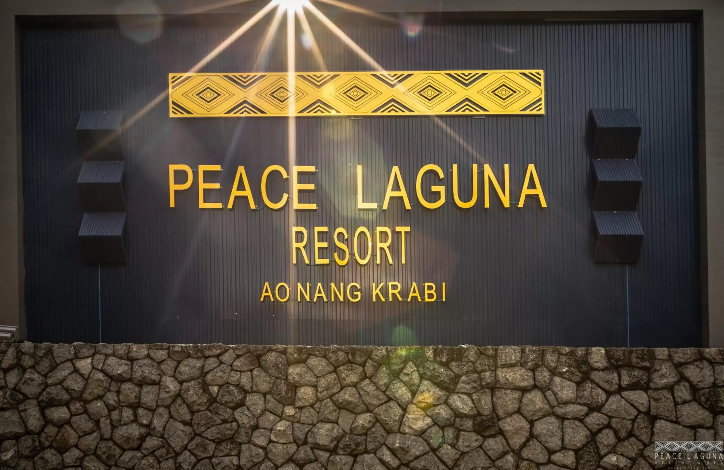 Facade/entrance, Property Logo/Sign in Peace Laguna Resort & Spa - SHA Extra Plus