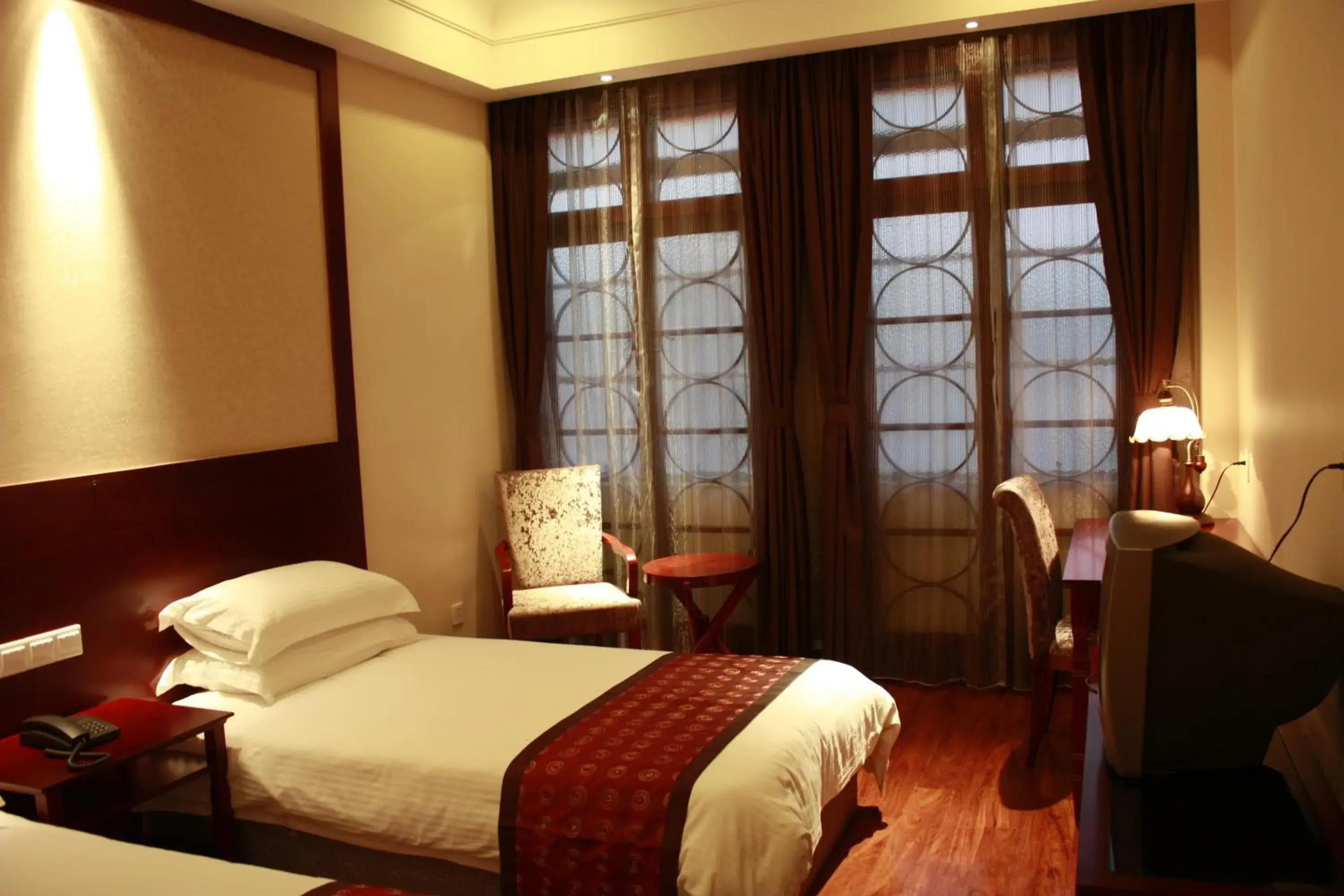 Bed in Seventh Heaven Hotel Bed in Seventh Heaven Hotel