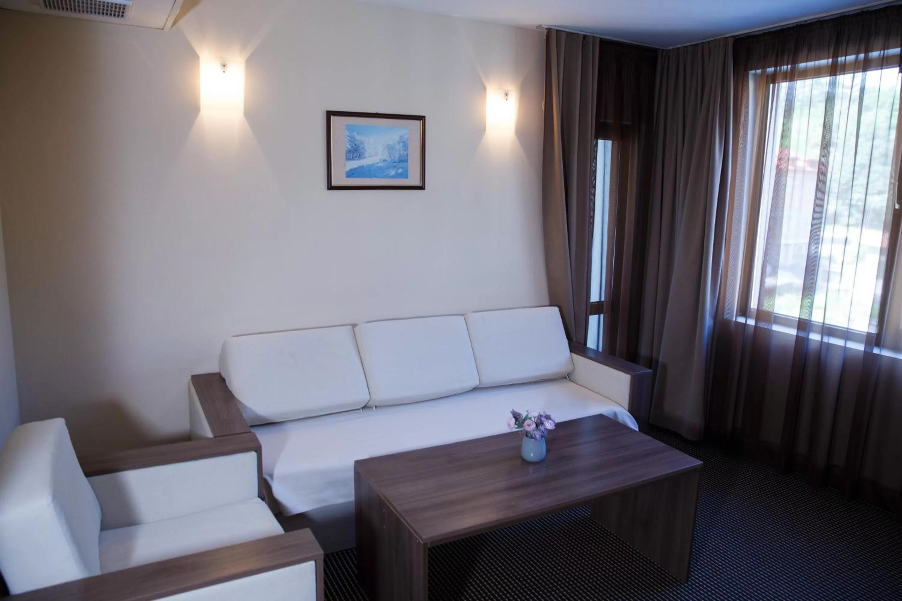 Living room in Spa Hotel Kleptuza