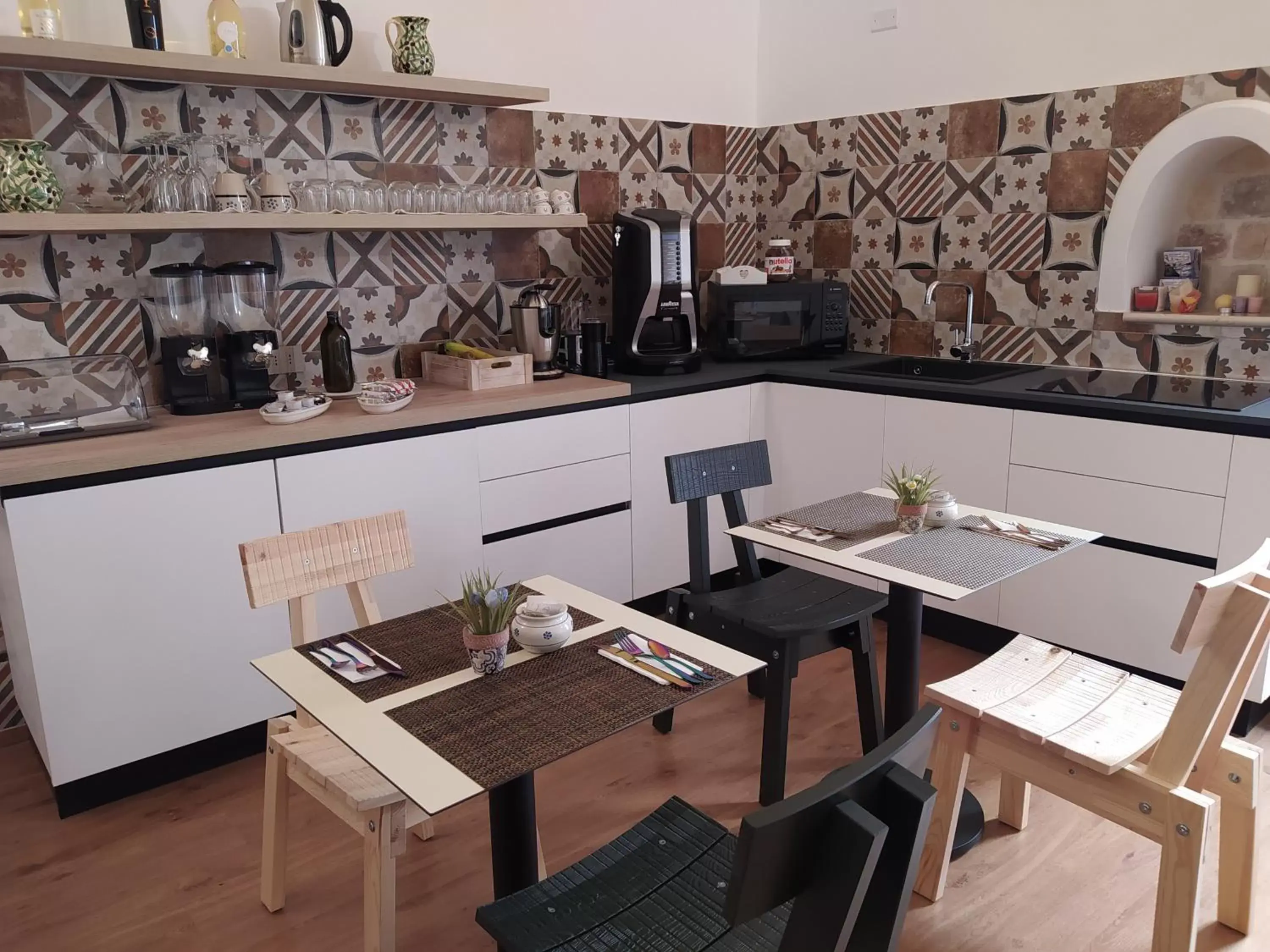 Kitchen or kitchenette, Restaurant/Places to Eat in La Dimora del Principe