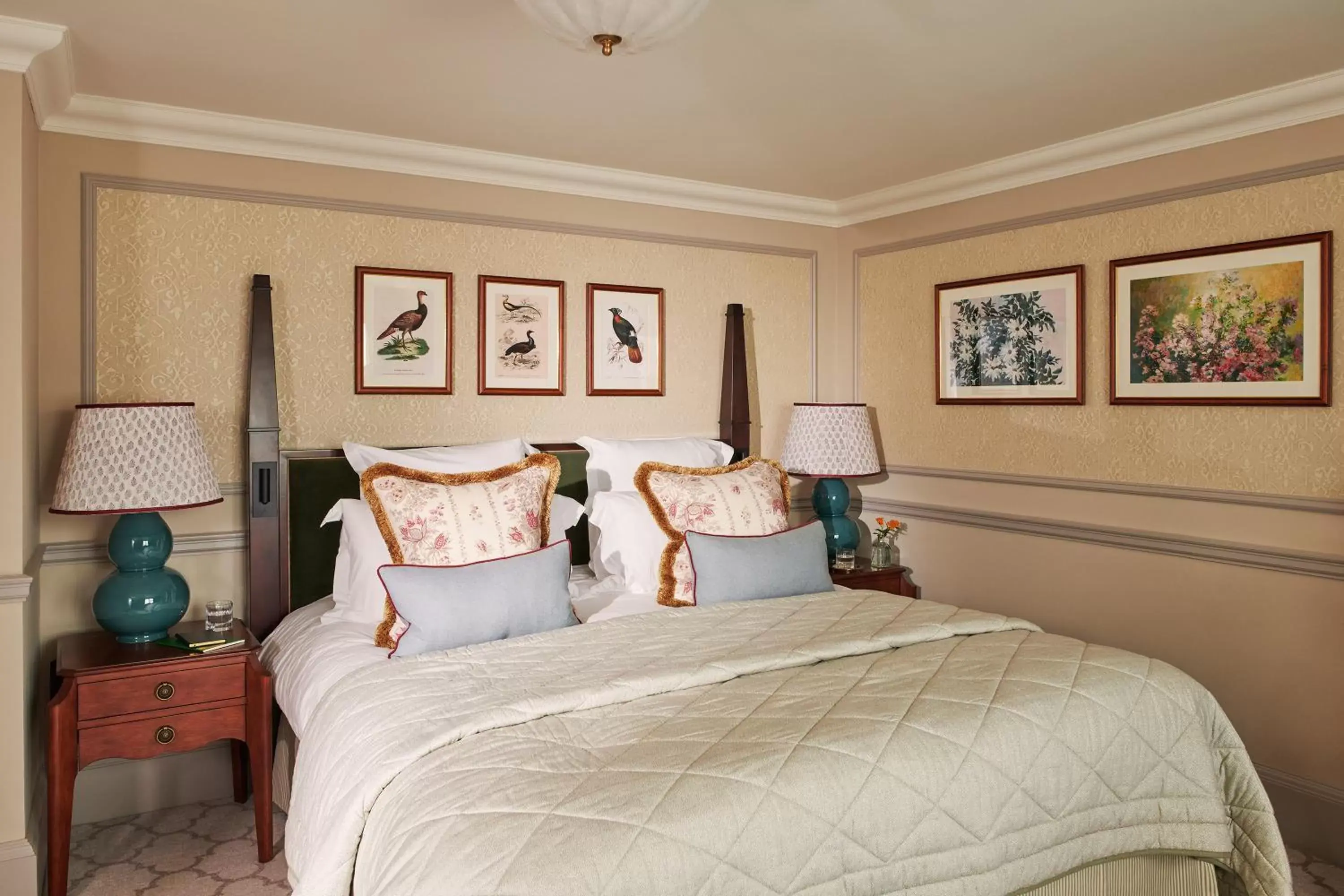Bedroom in The Gleneagles Hotel