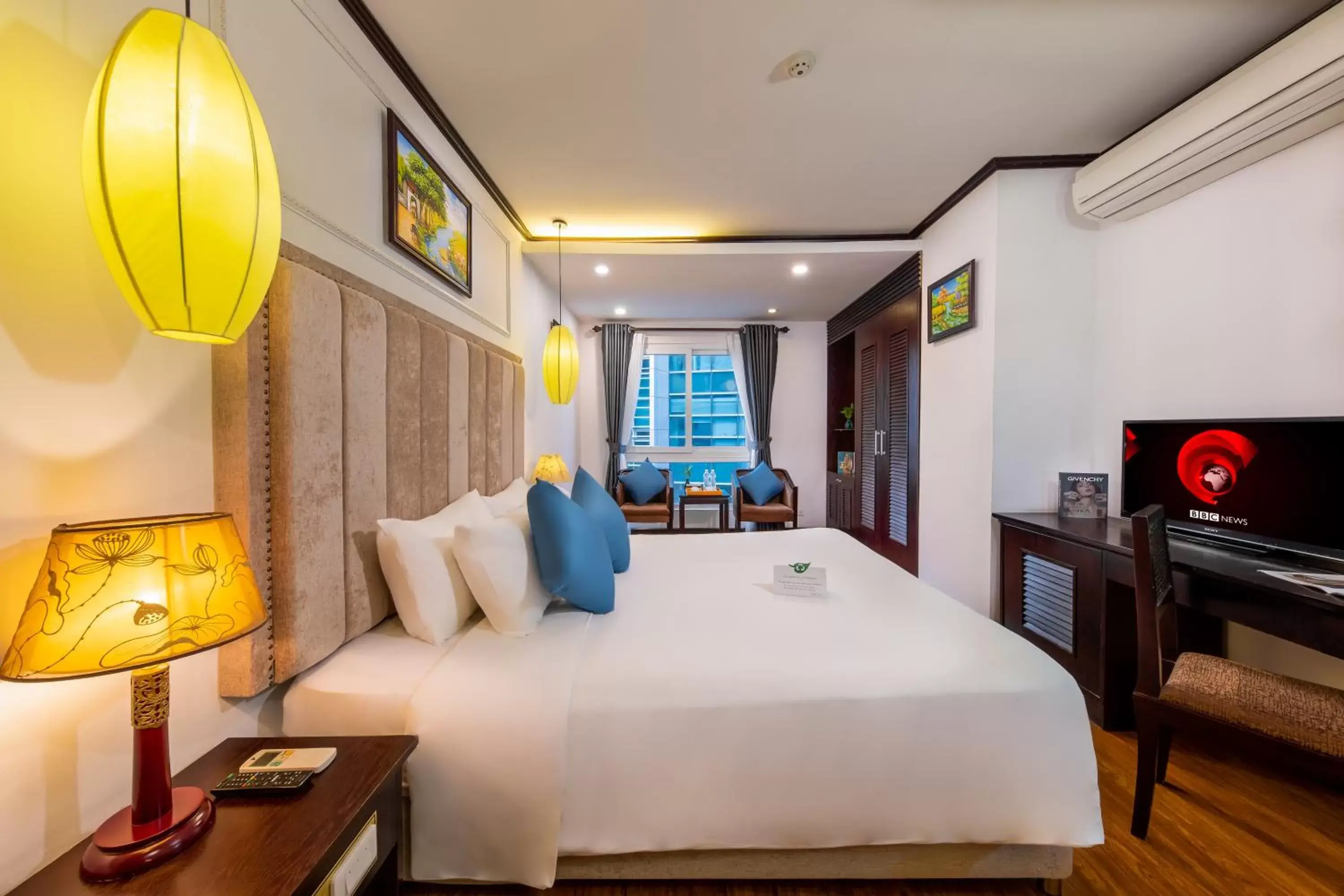 Bedroom in Babylon Grand Hotel & Spa