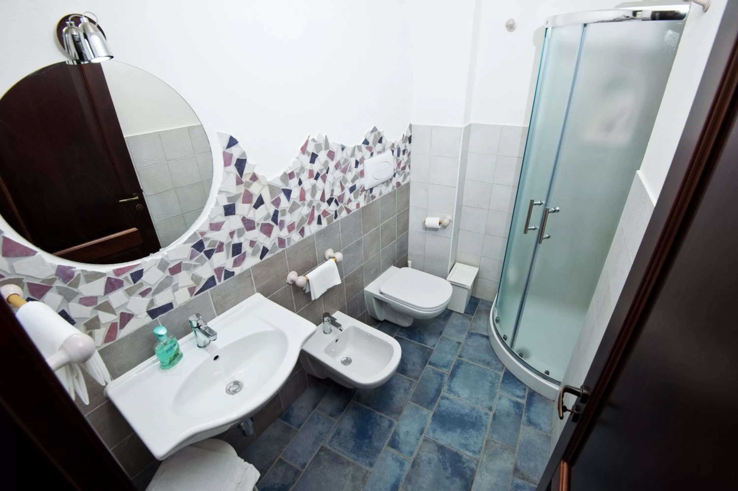 Bathroom in Il Marchese Hotel & Spa