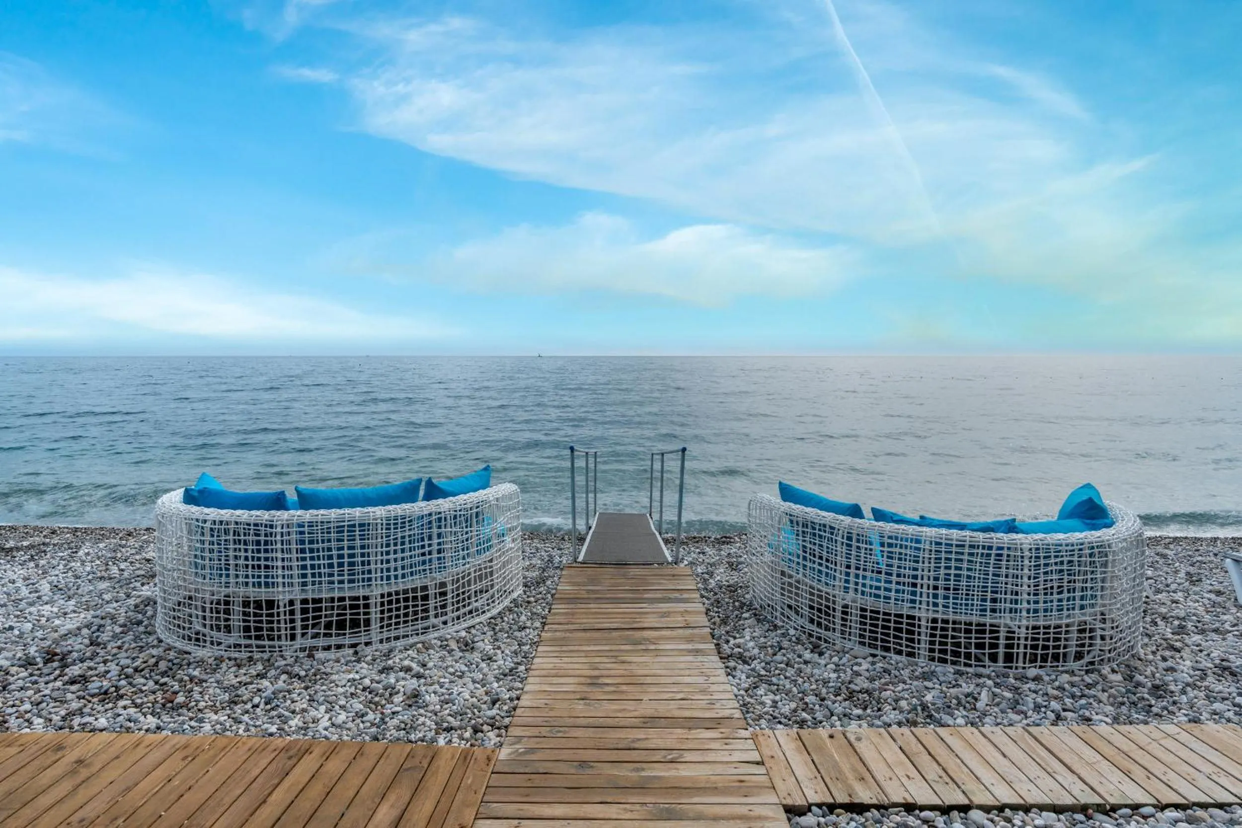 Beach in Grand Viking Hotel