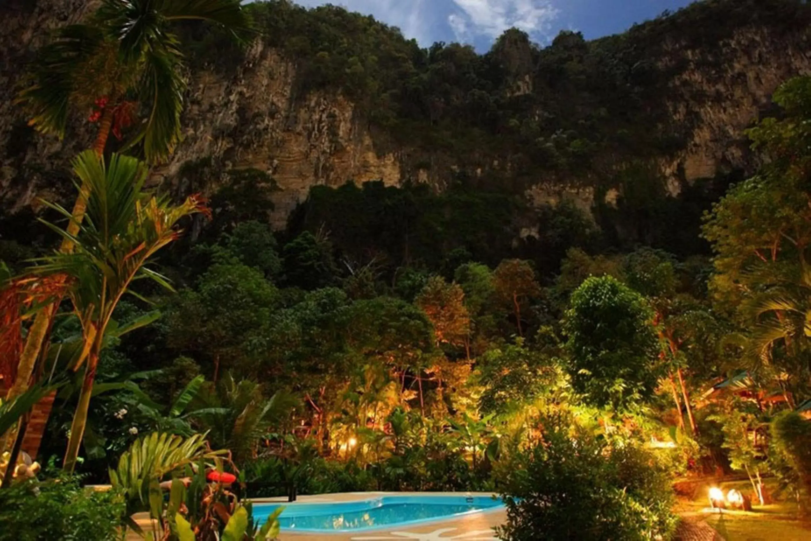 Garden in Vipa Tropical Resort