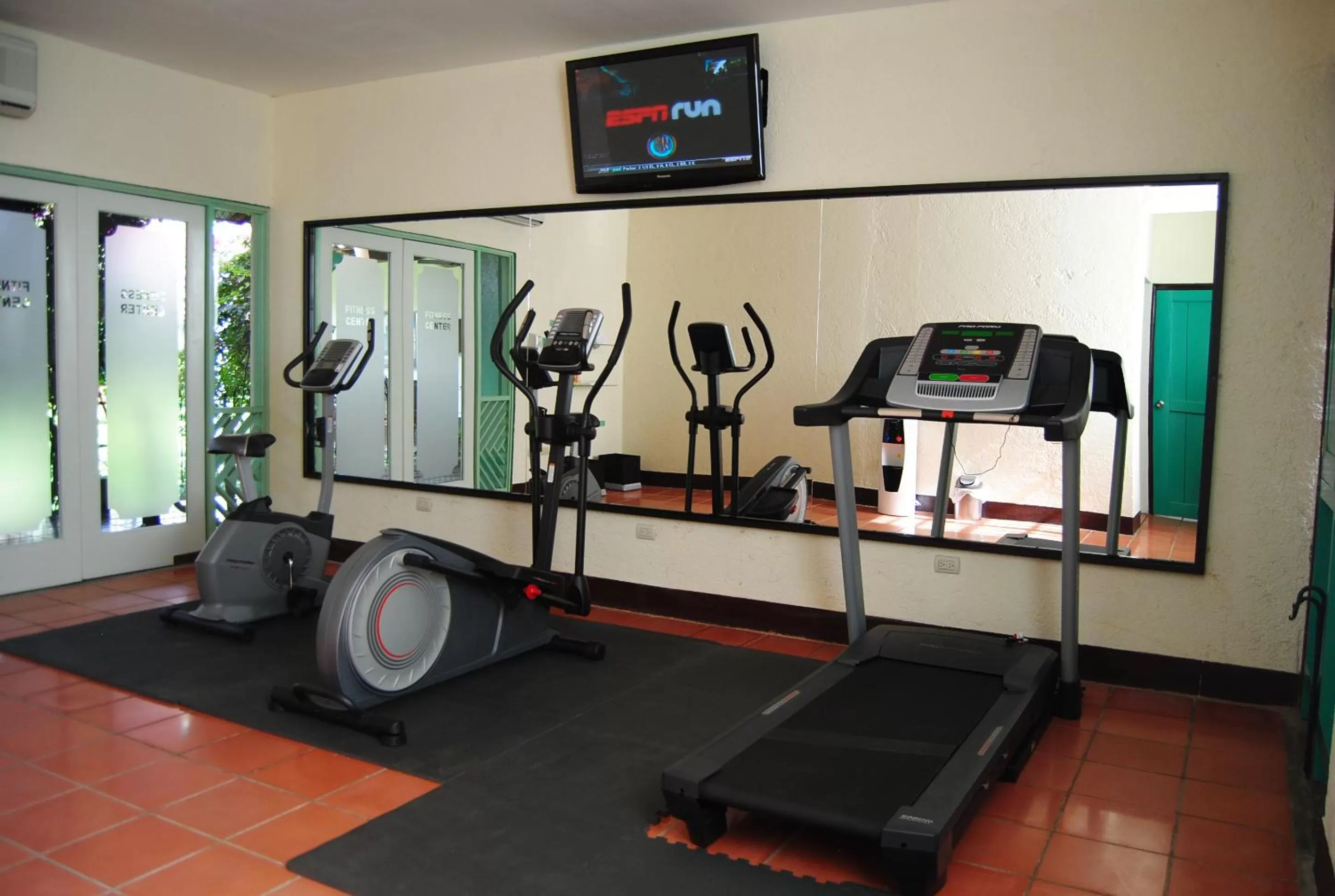 Fitness centre/facilities in Hotel El Convento Leon Nicaragua