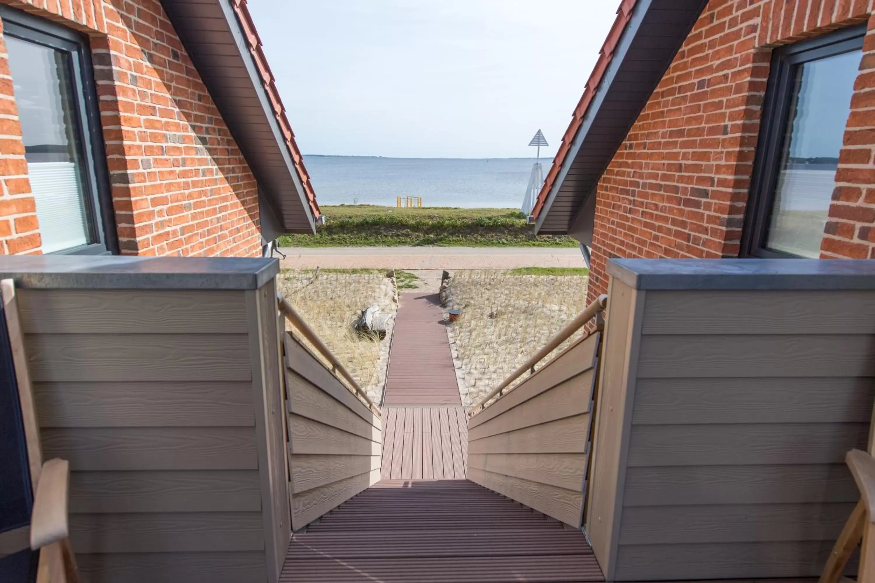 View (from property/room) in Ostsee-Strandhaus-Holnis