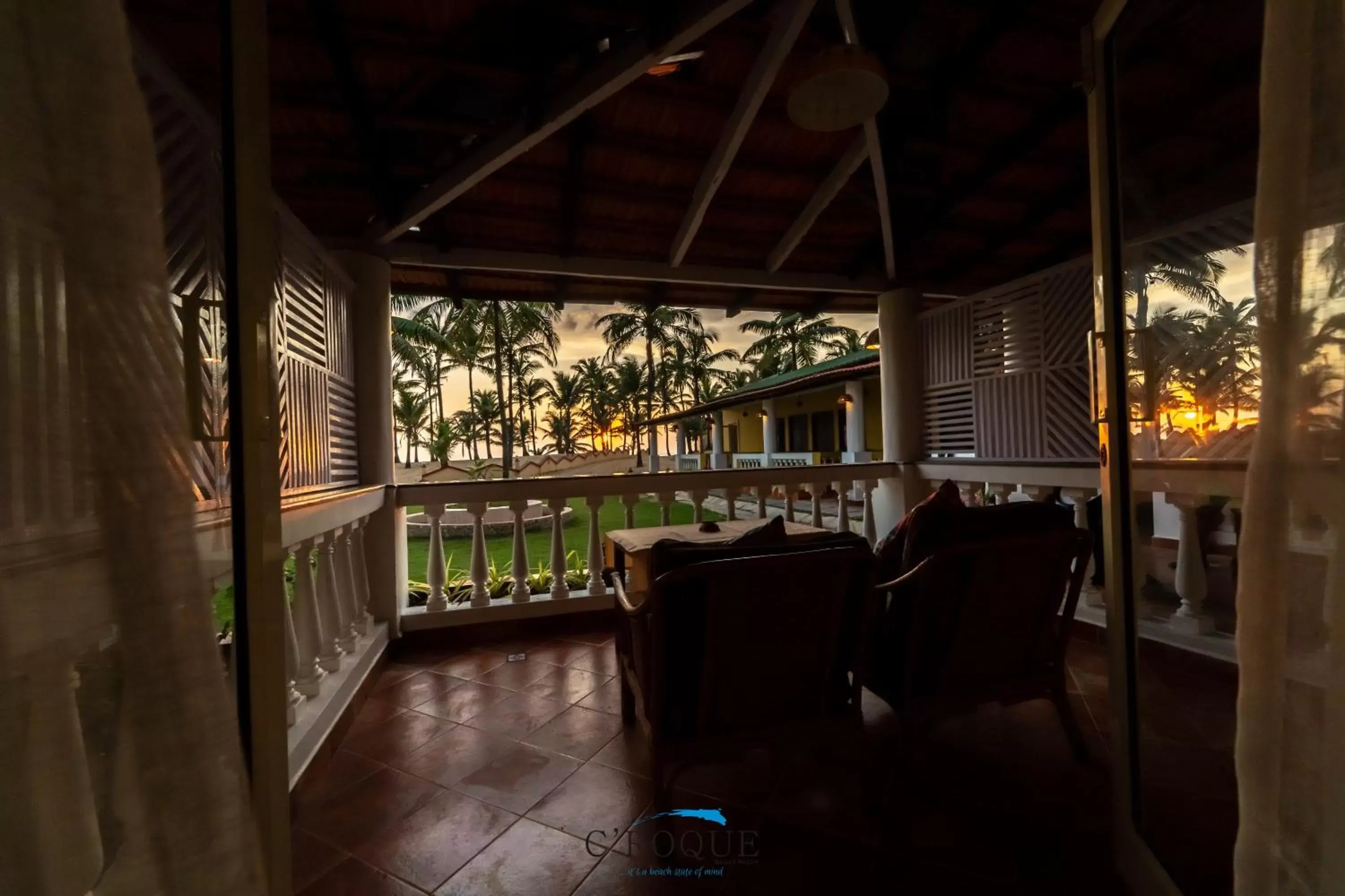 View (from property/room) in C Roque Beach Resort View (from property/room) in C Roque Beach Resort