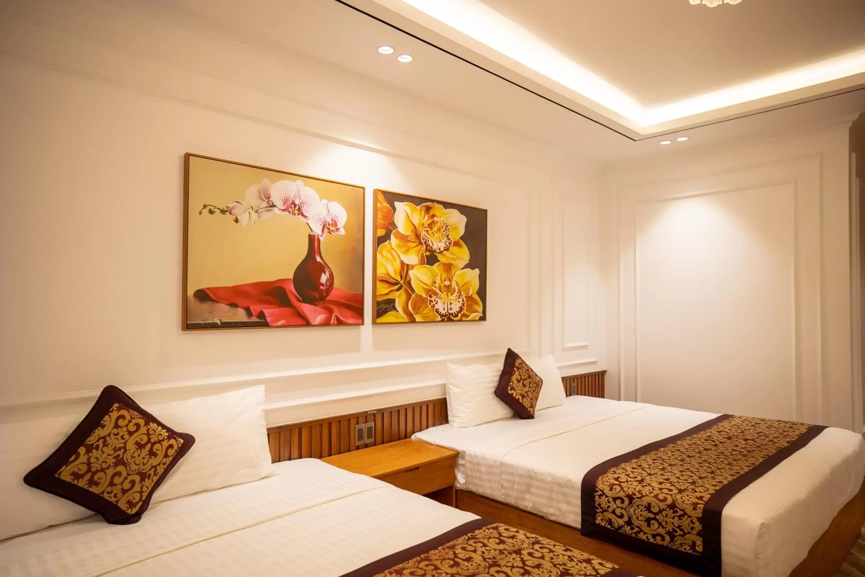 Bed in La Fleur Premium Central Apartment
