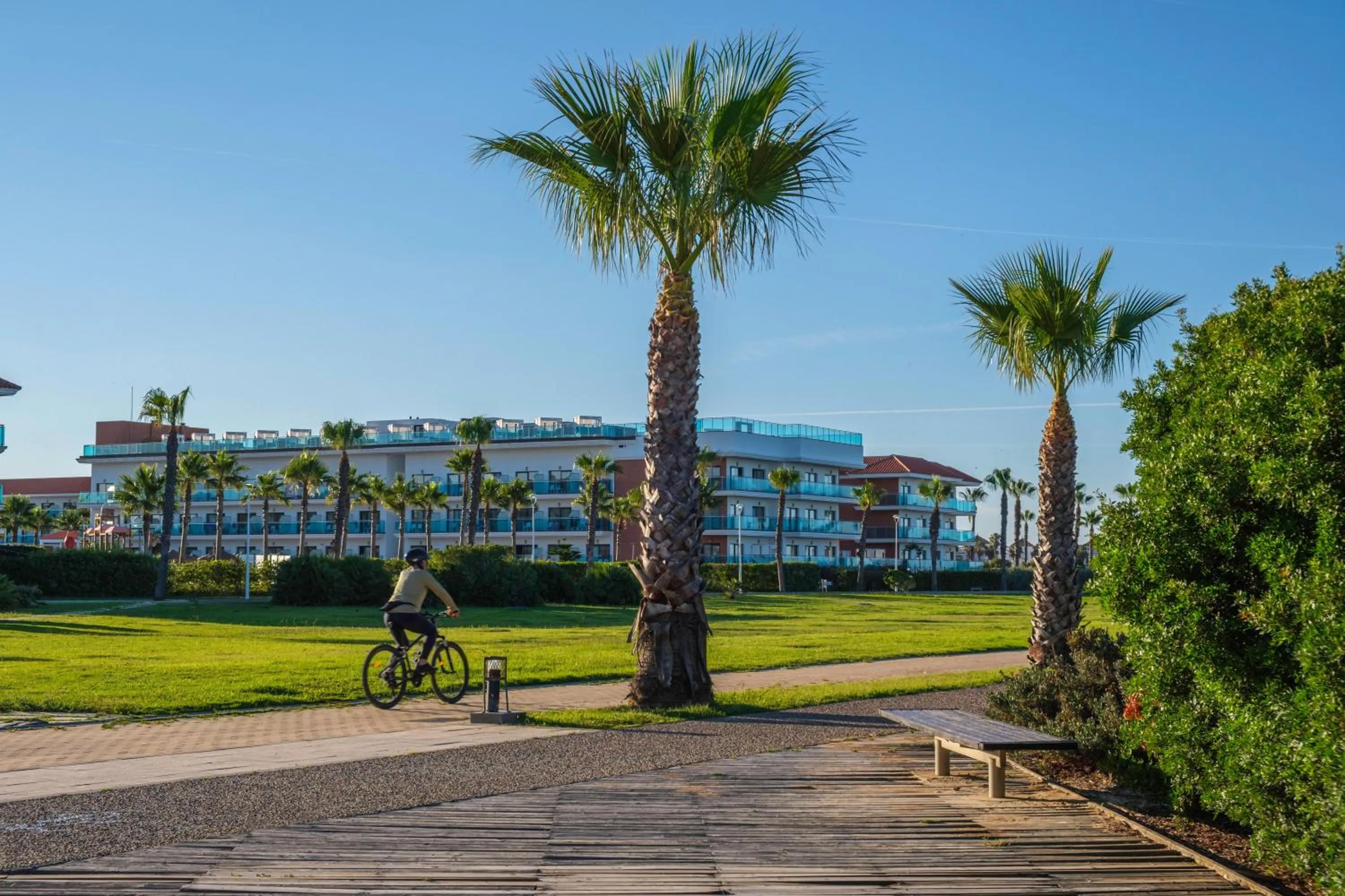 Property building in Hotel Best Costa Ballena