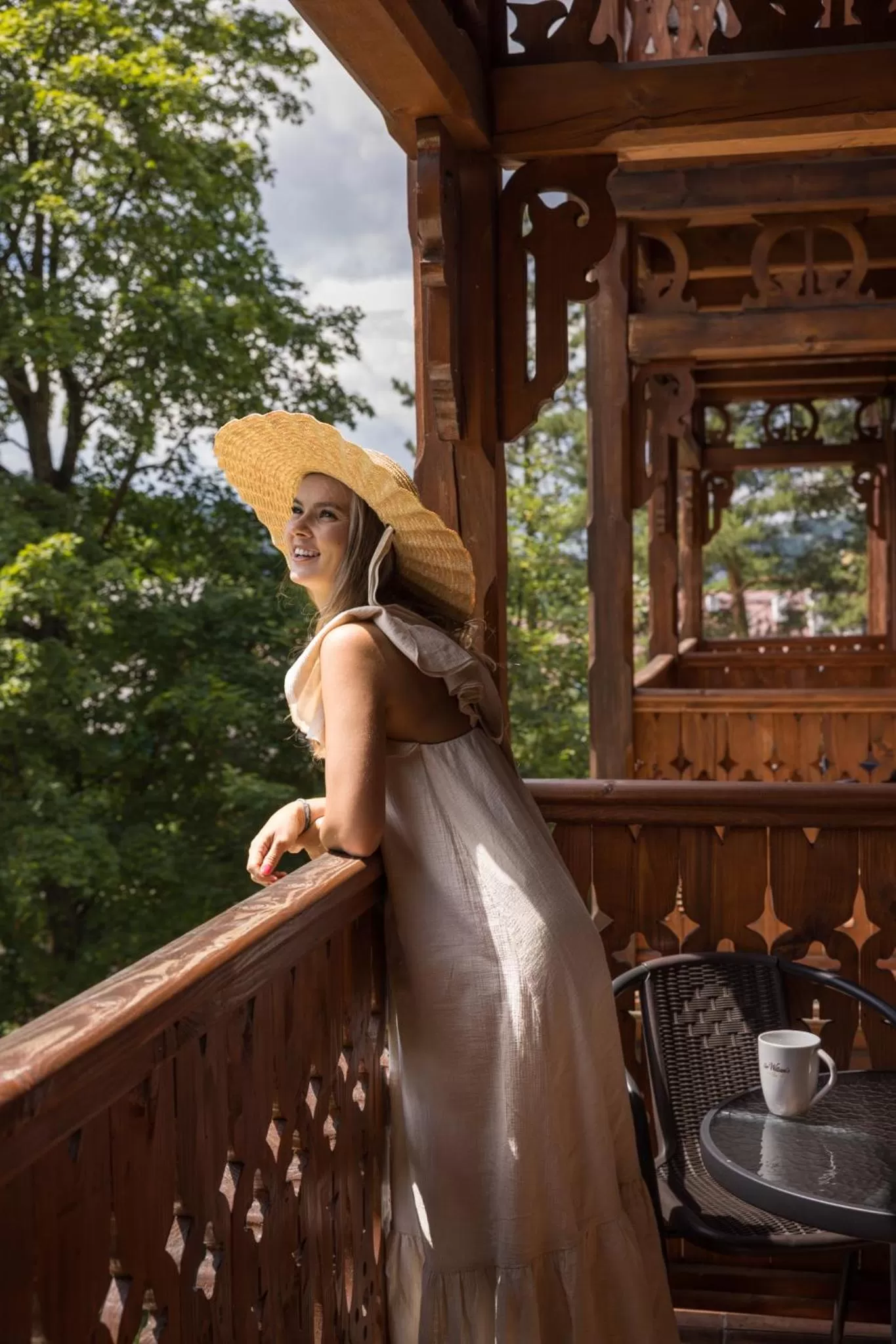 Balcony/Terrace in Hotel Batory