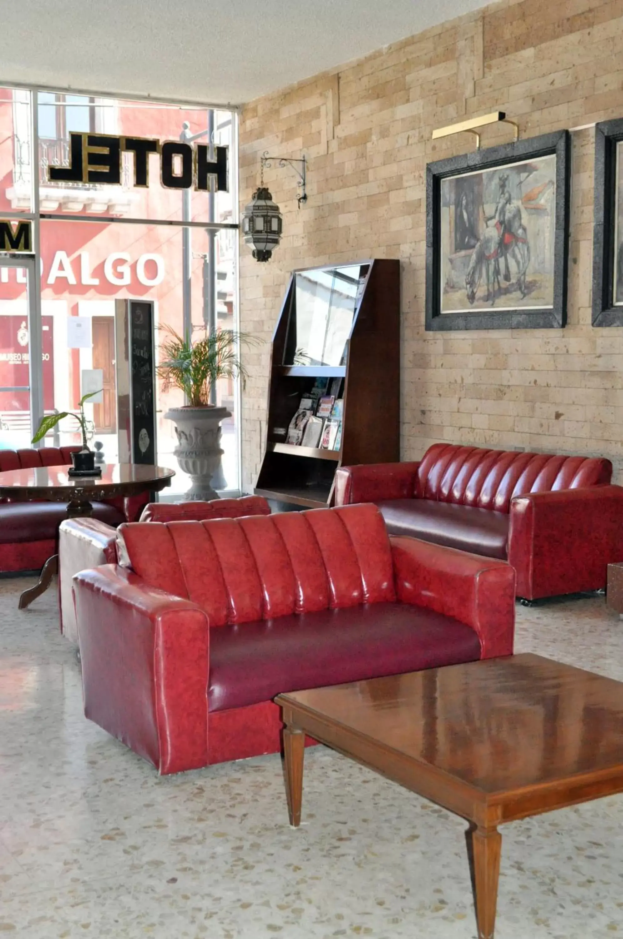 Staff, Lobby/Reception in Hotel María Teresa