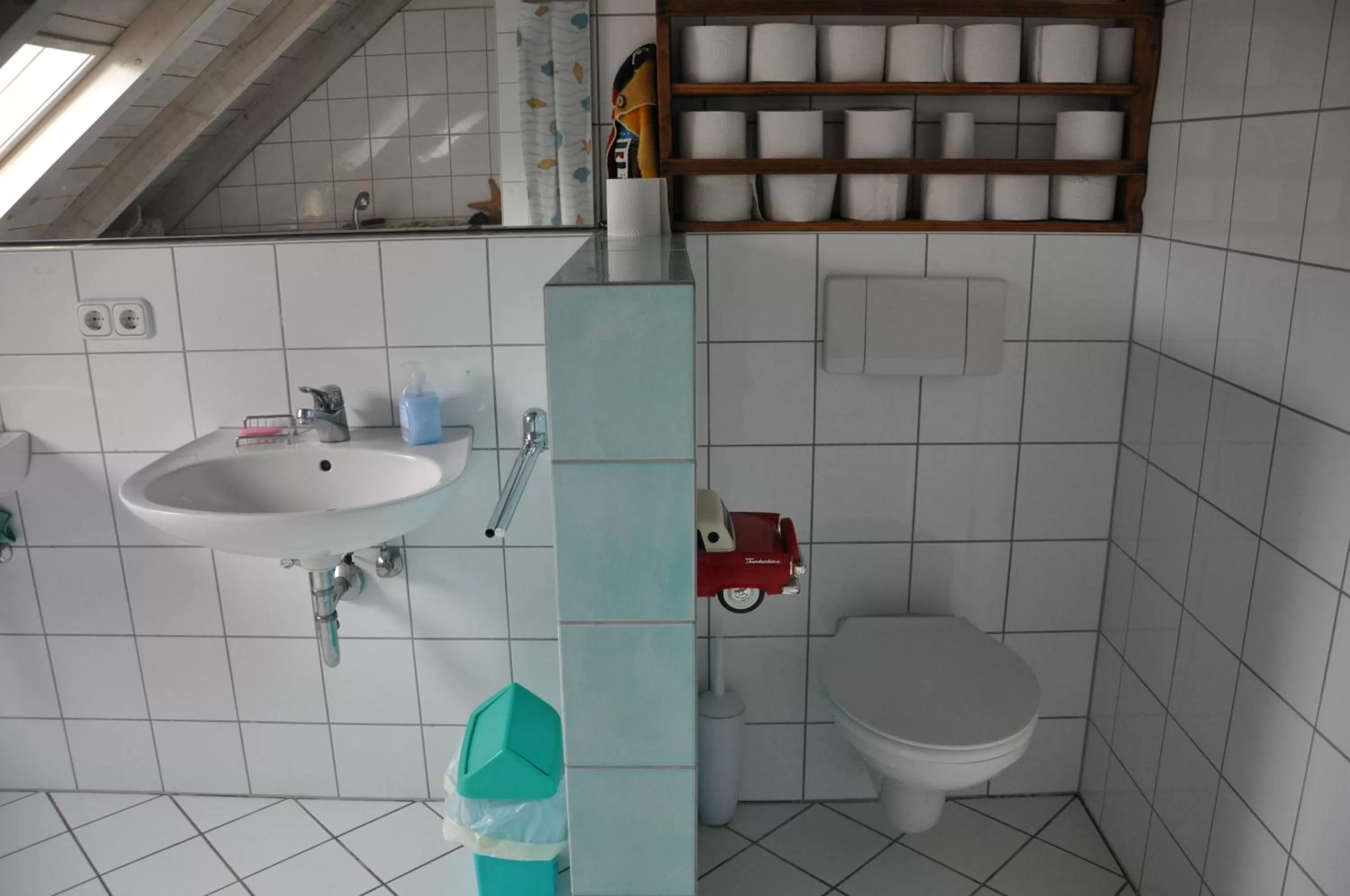 Bathroom in Bed and Breakfast Bavaria München