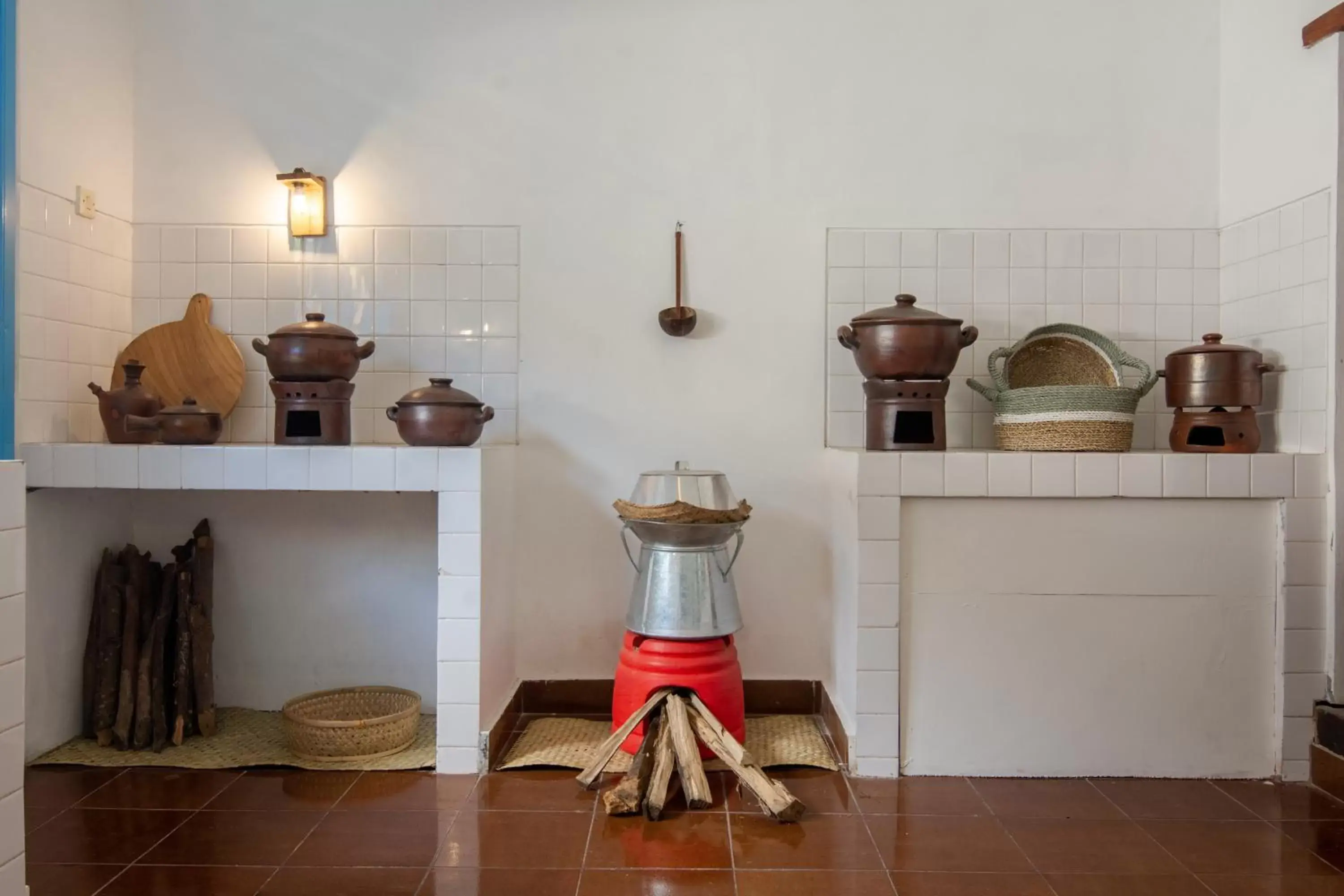 Decorative detail, Kitchen/Kitchenette in Sanur House