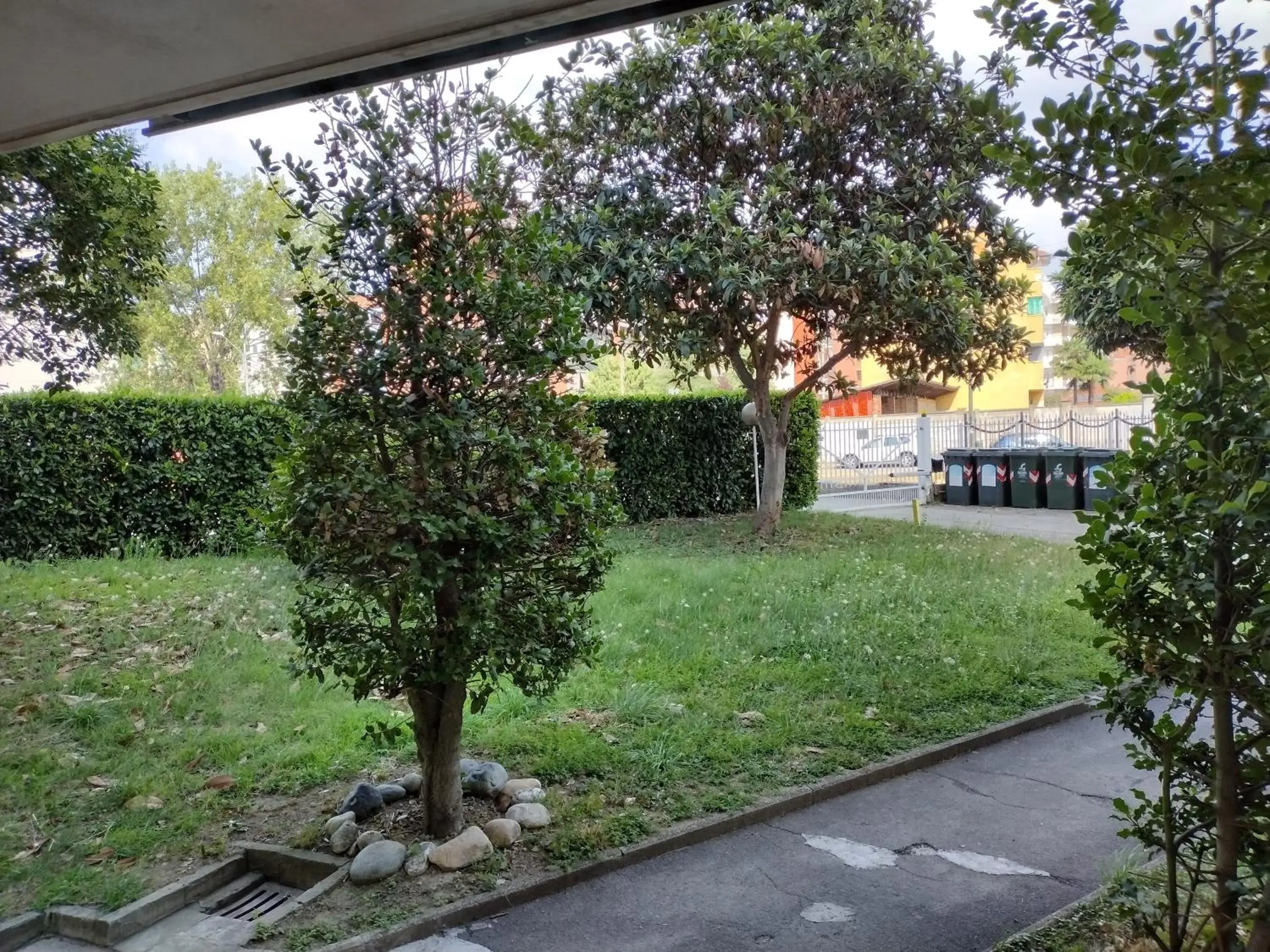 Garden in Albergo Guido Reni