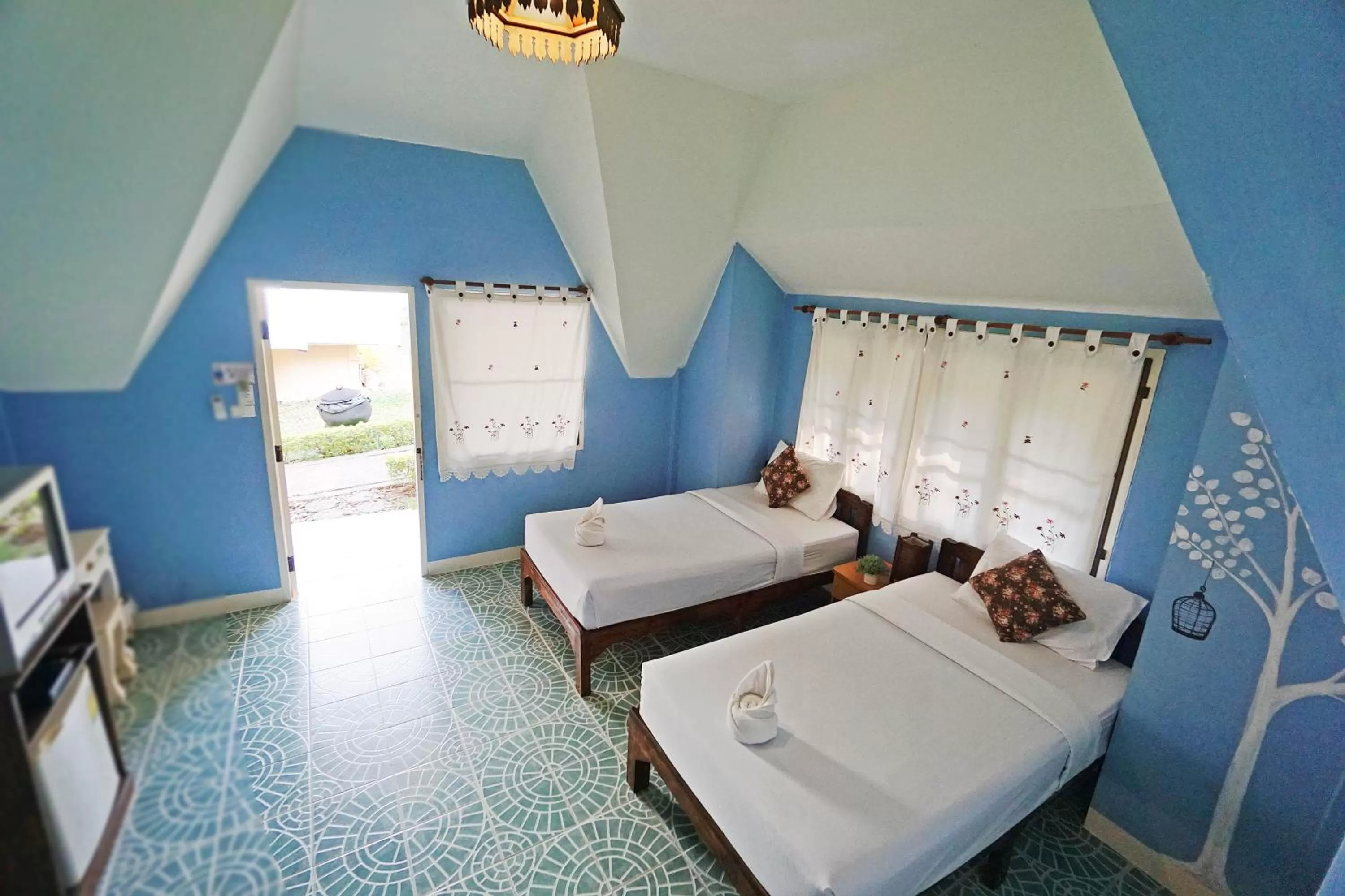 Photo of the whole room, Bed in Touch Star Resort - Doi Inthanon