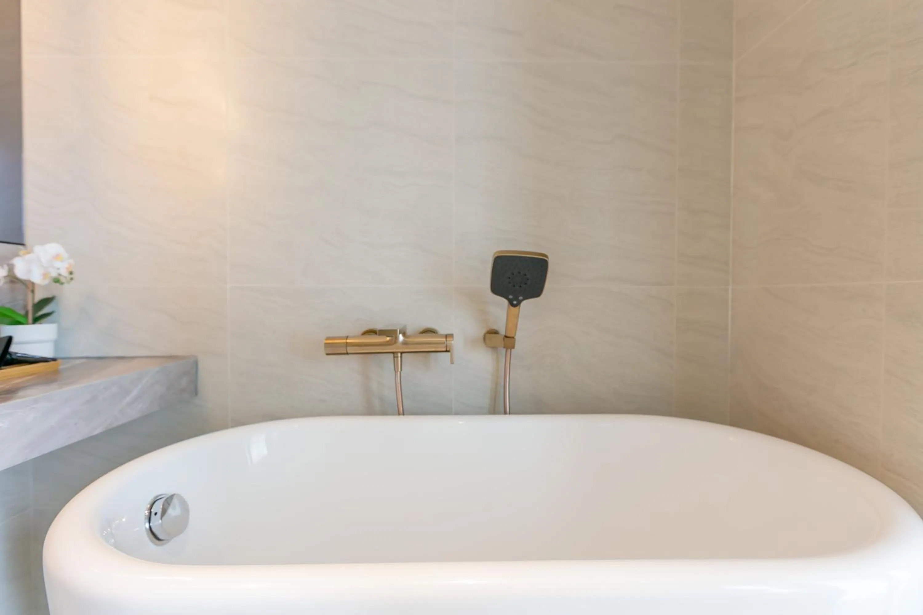 Bathroom in The SACHA Apart-Hotel Thonglor