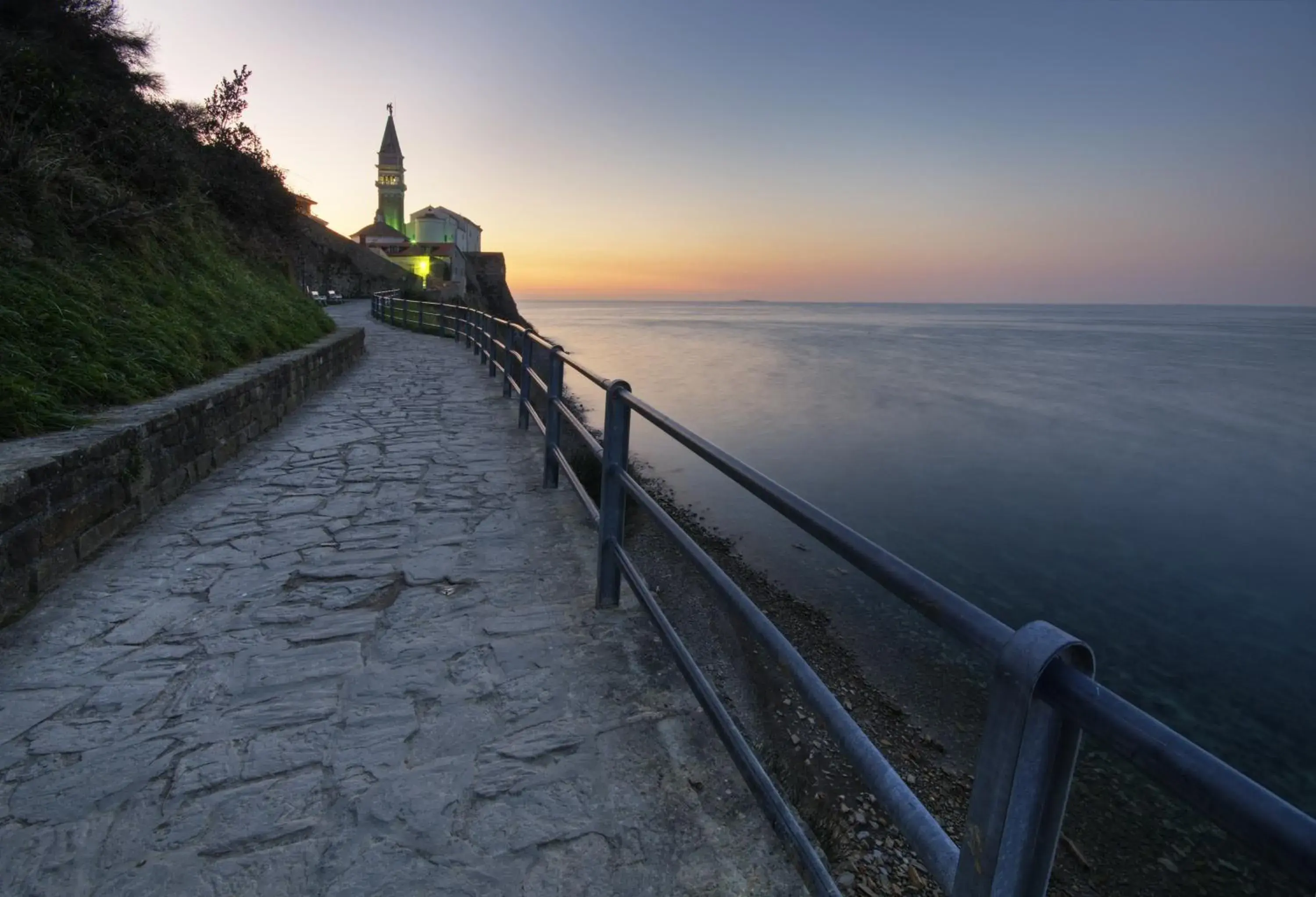 Sea view, Sunrise/Sunset in Barbara Piran Beach Hotel