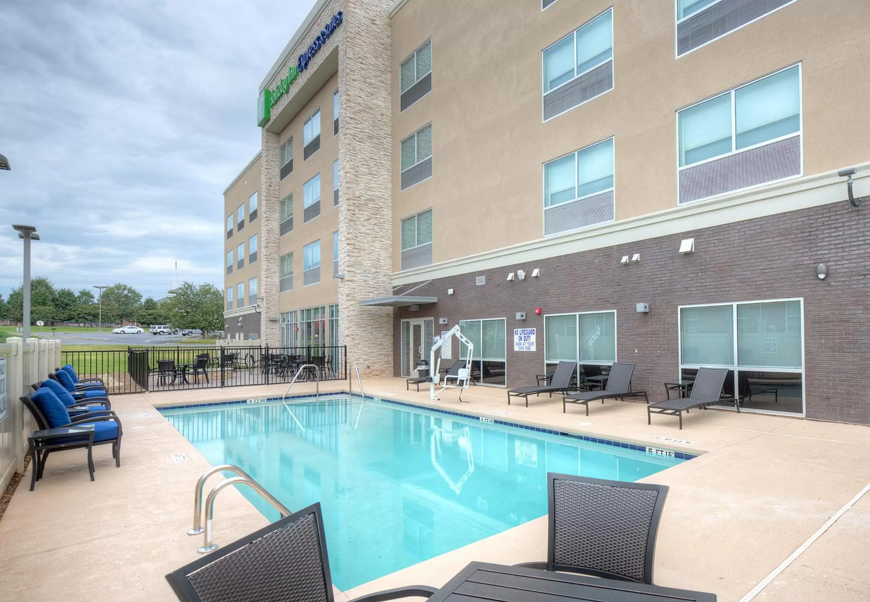 Swimming Pool in Holiday Inn Express & Suites - Fort Mill, an IHG Hotel