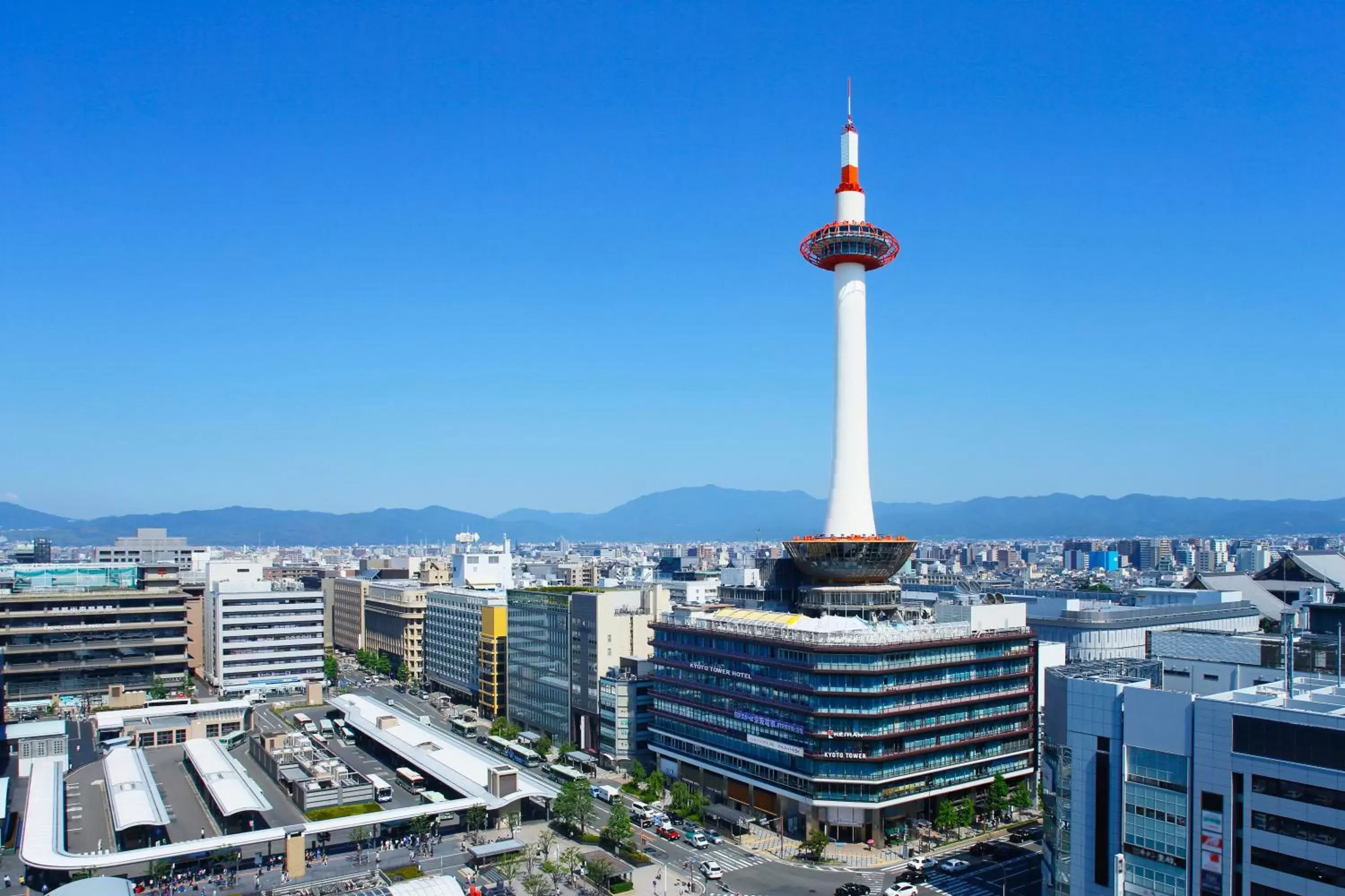 Property building in Kyoto Tower Hotel