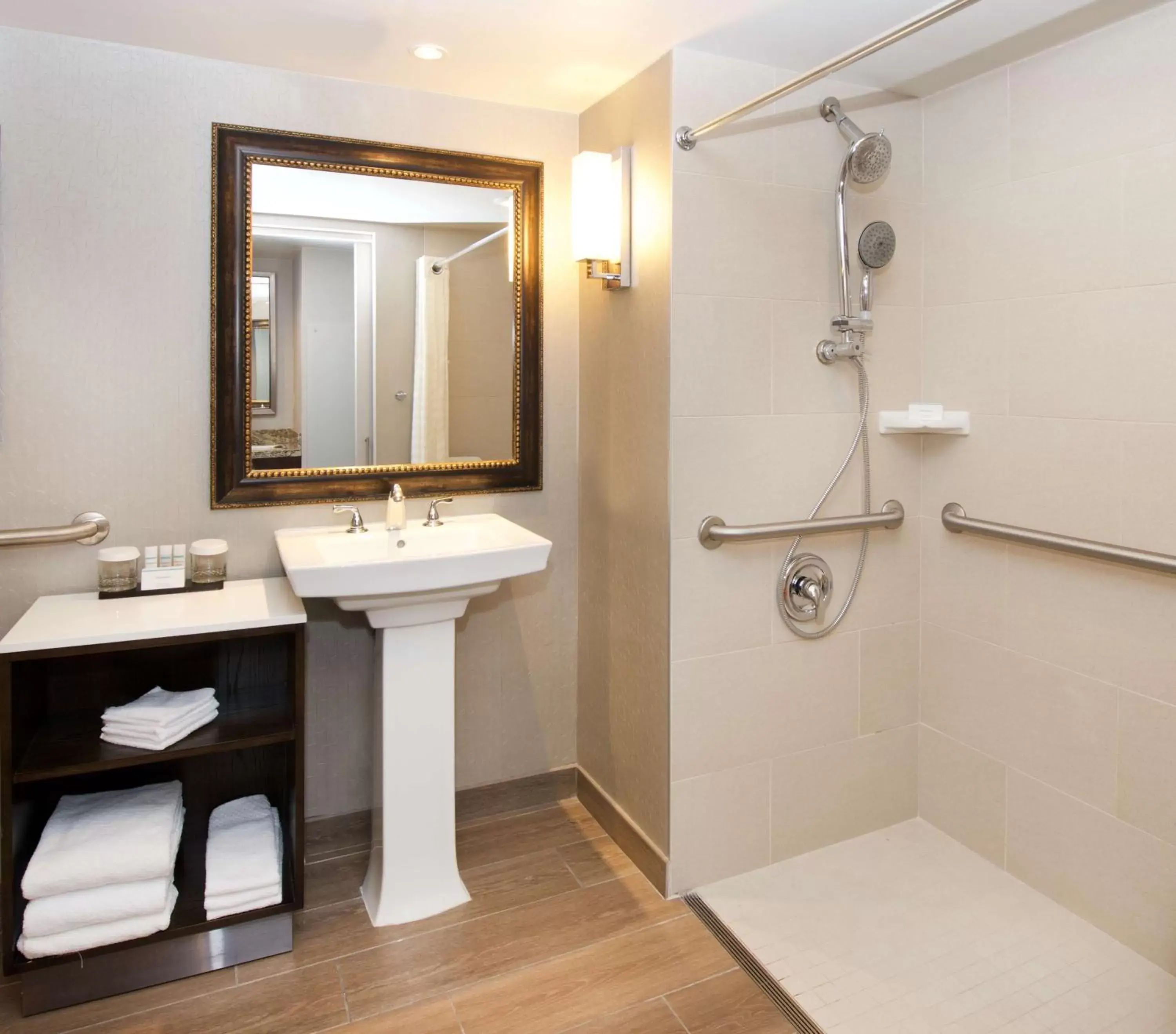 Bathroom in Embassy Suites by Hilton Portland Washington Square