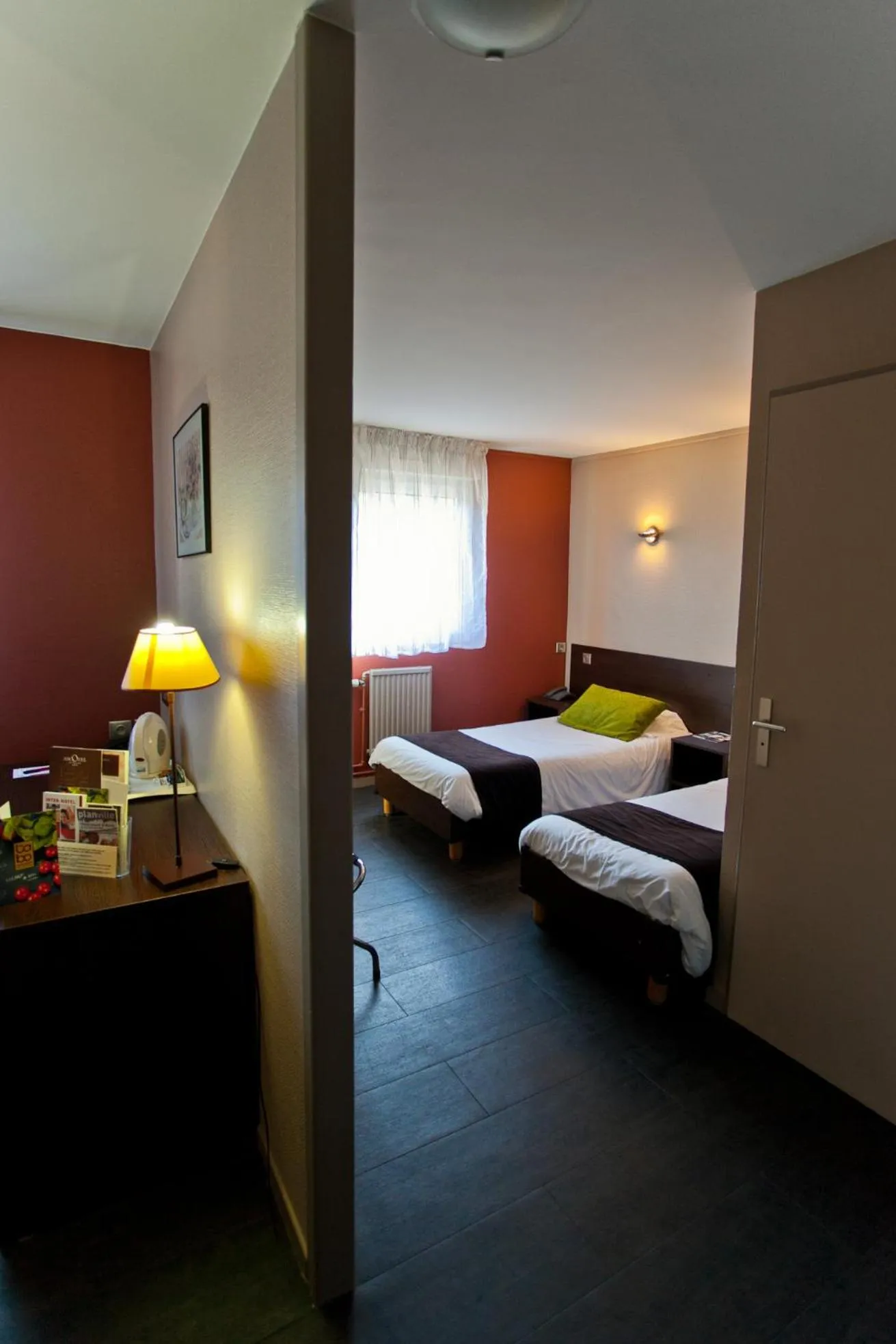 Photo of the whole room, Bed in The Originals City, Hôtel Ascotel, Lille Est Grand Stade