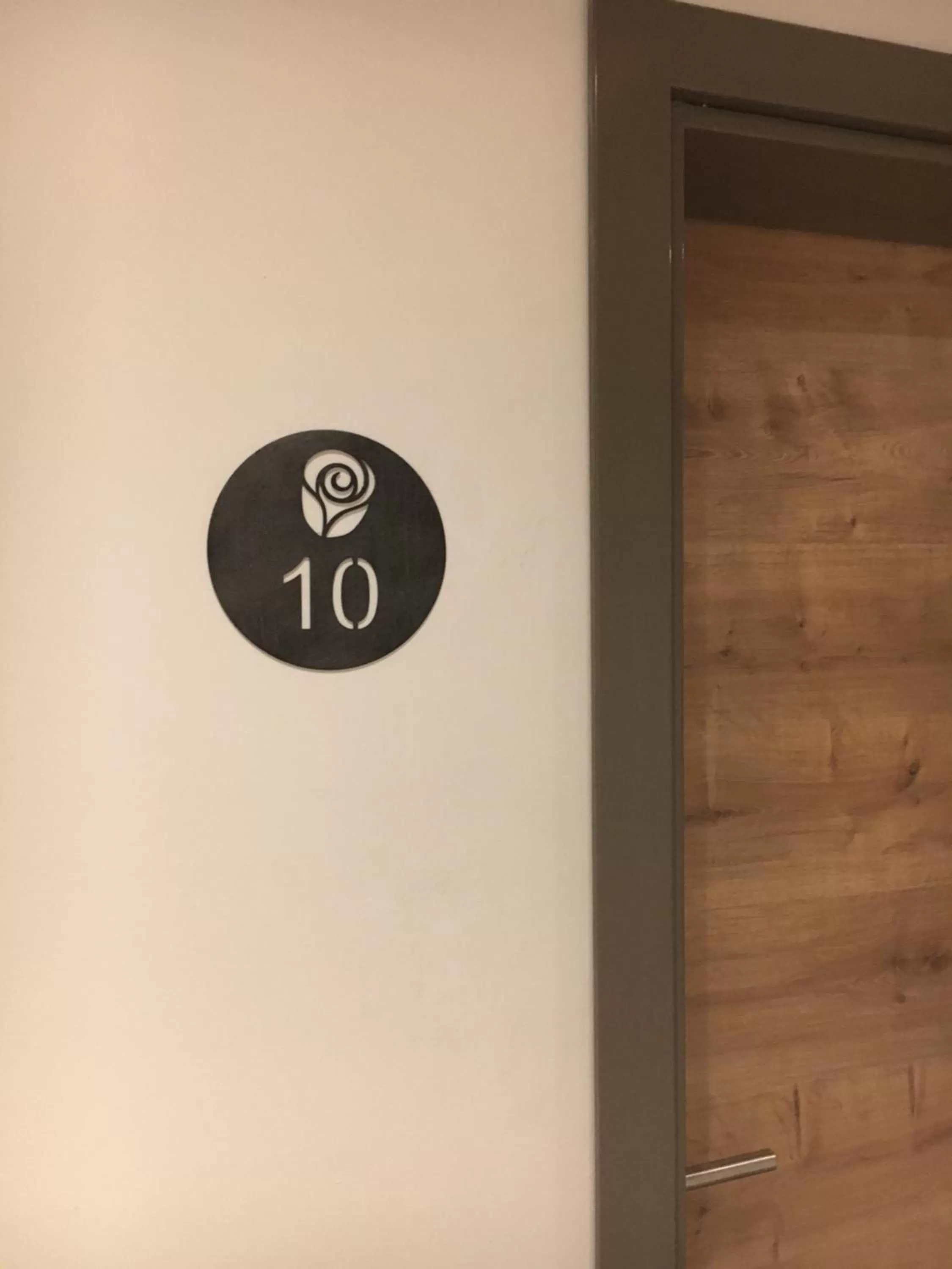 Decorative detail in ApartHotel Rose